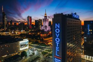 Alojamiento - Novotel Warszawa Centrum