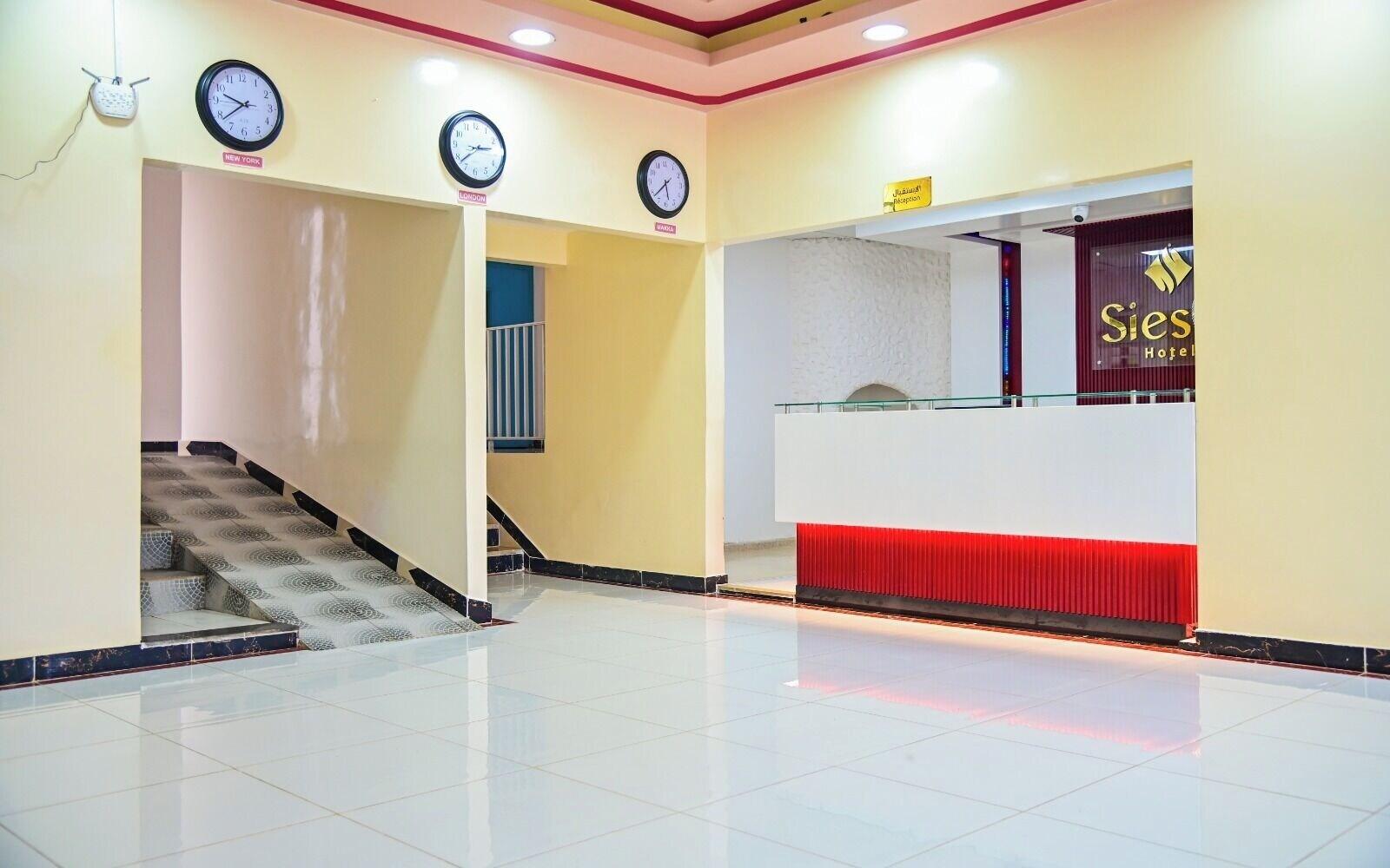 Vista Lobby SIESTA HOTEL