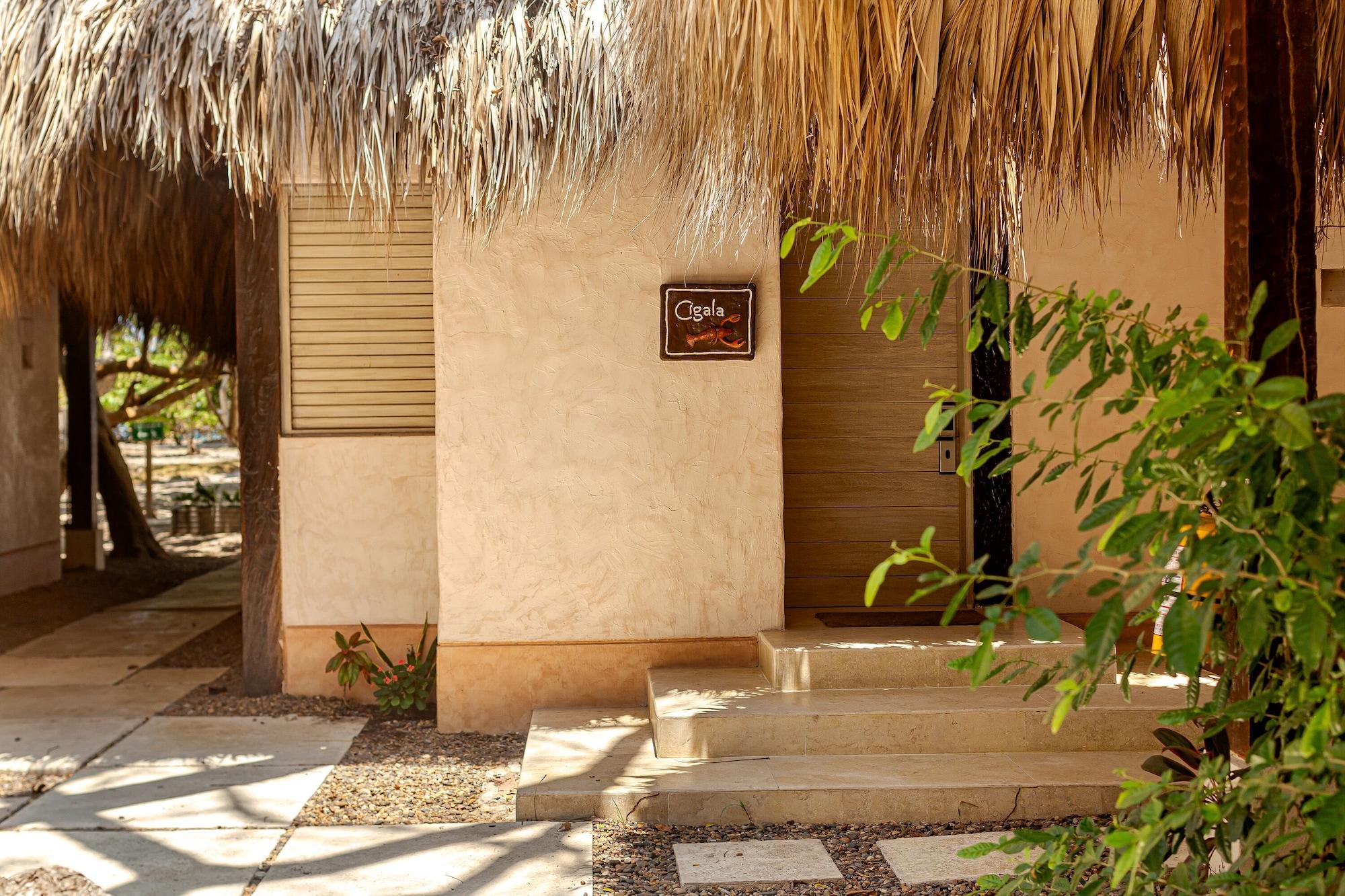 Vista Exterior Hotel San Pedro de Majagua