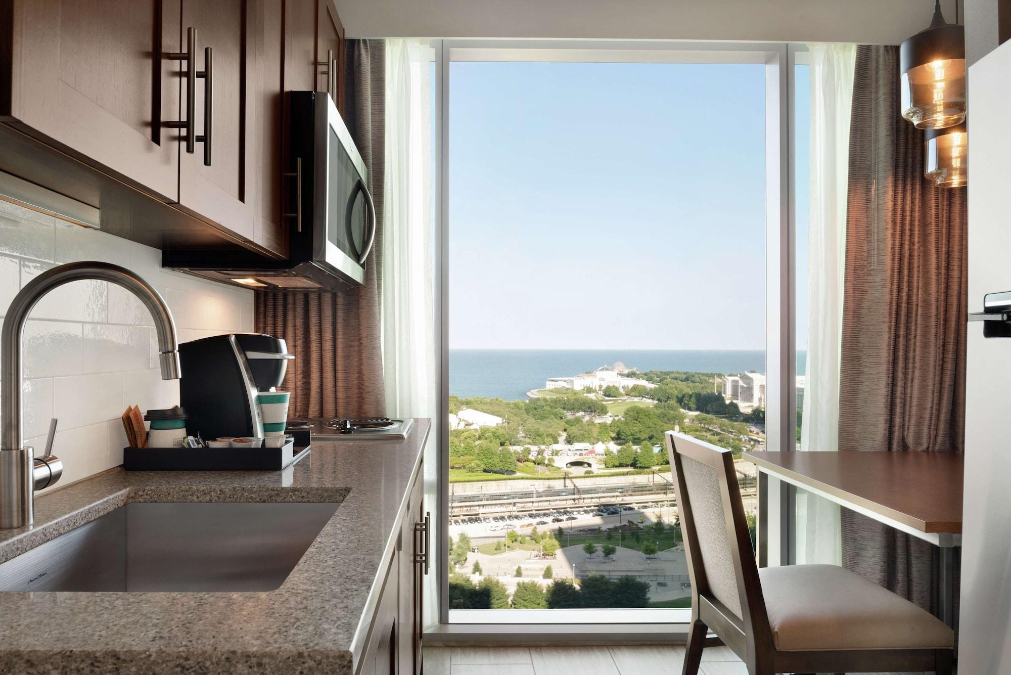 Equipamiento de Habitación Homewood Suites by Hilton Chicago Downtown South Loop