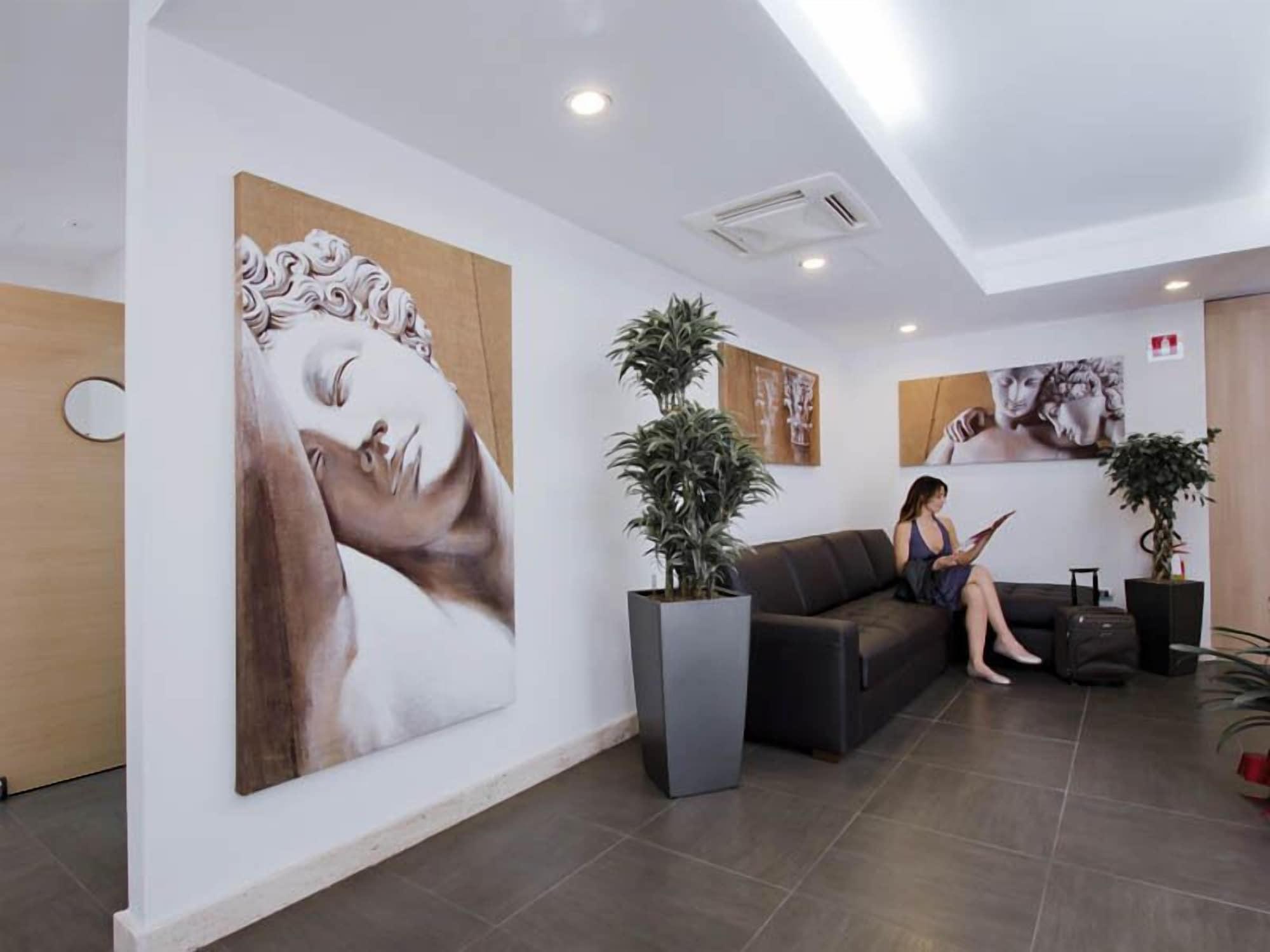 Vista Lobby Hotel Gravina San Pietro
