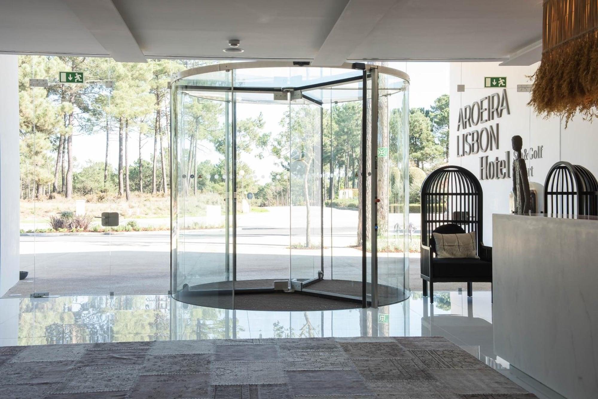 Vista Lobby Aroeira Lisbon Hotel - Sea & Golf Hotel