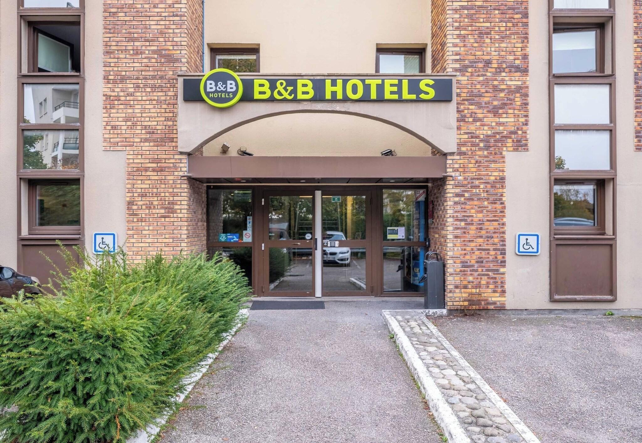 Vista Exterior B&B HOTEL Annemasse Est