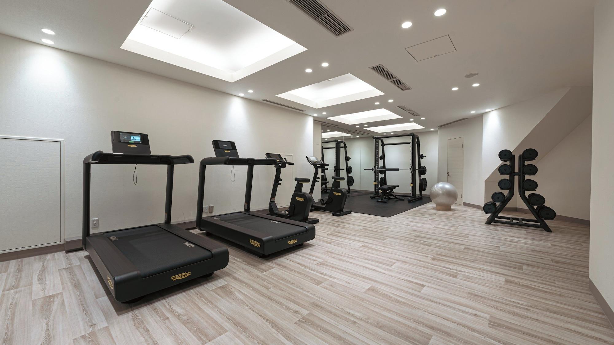 Gimnasio Sapporo Prince Hotel