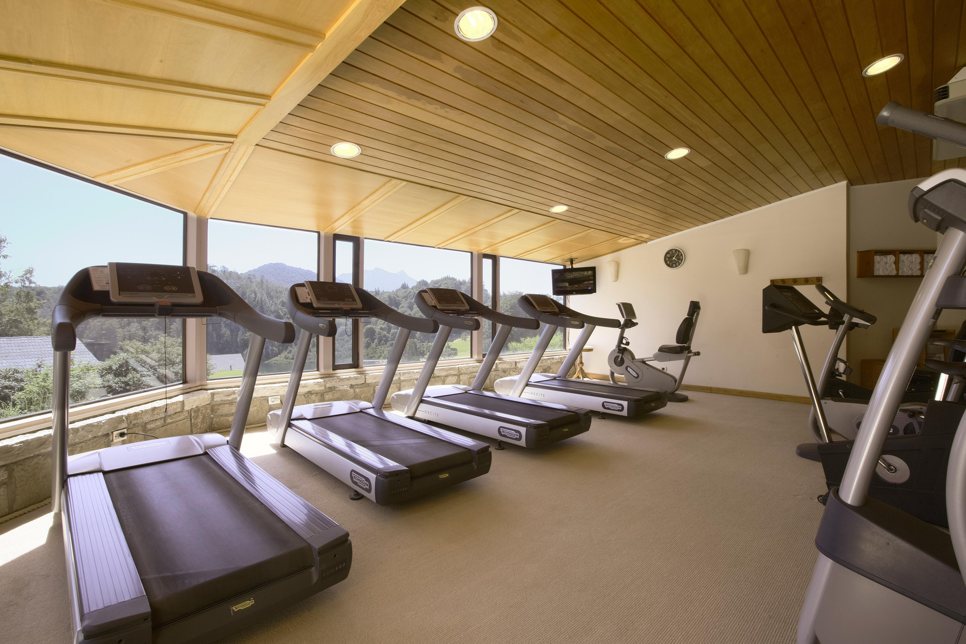 Gimnasio Llao Llao Resort Golf & Spa