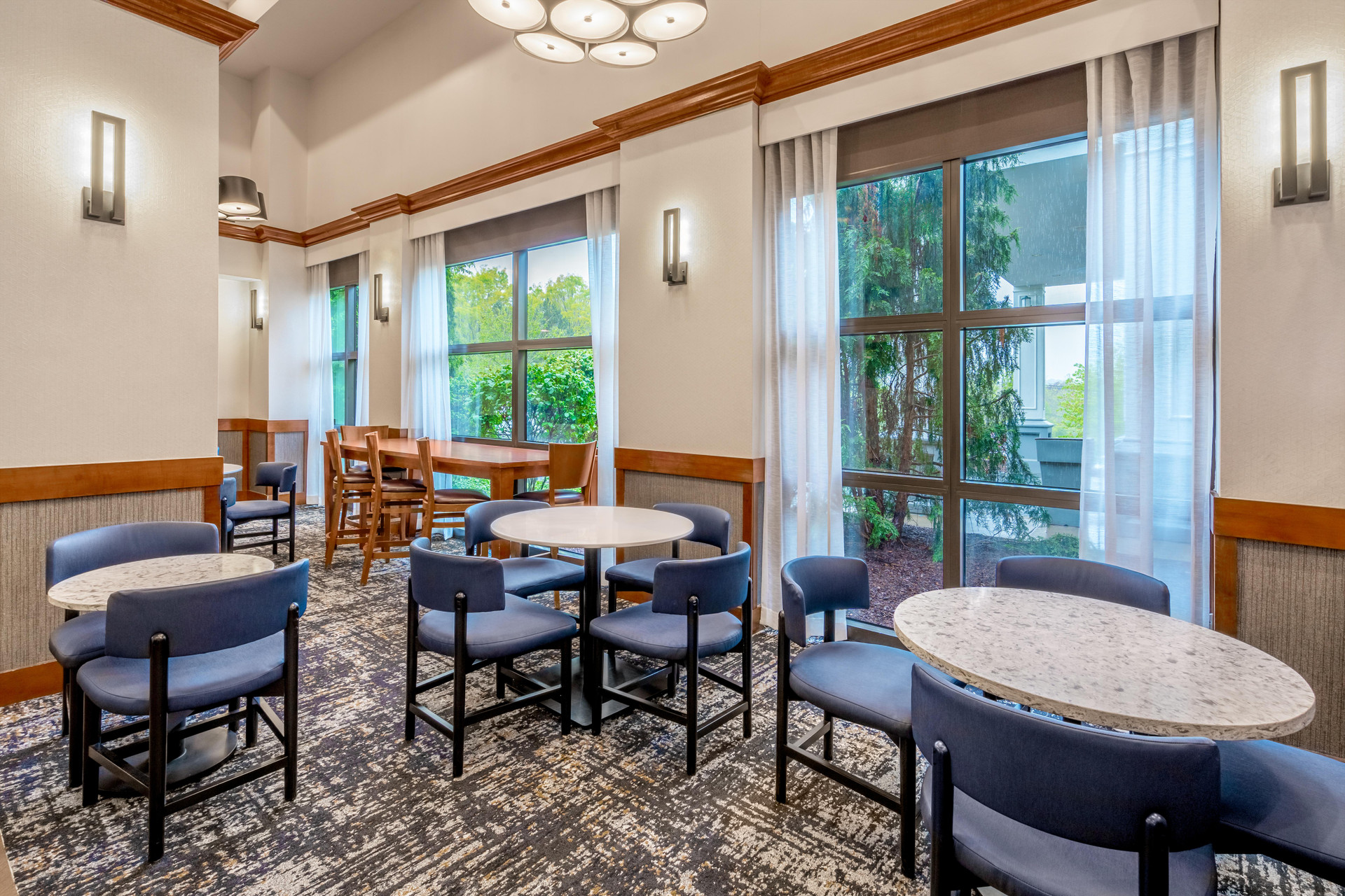 Vista Lobby Hyatt Place Mystic