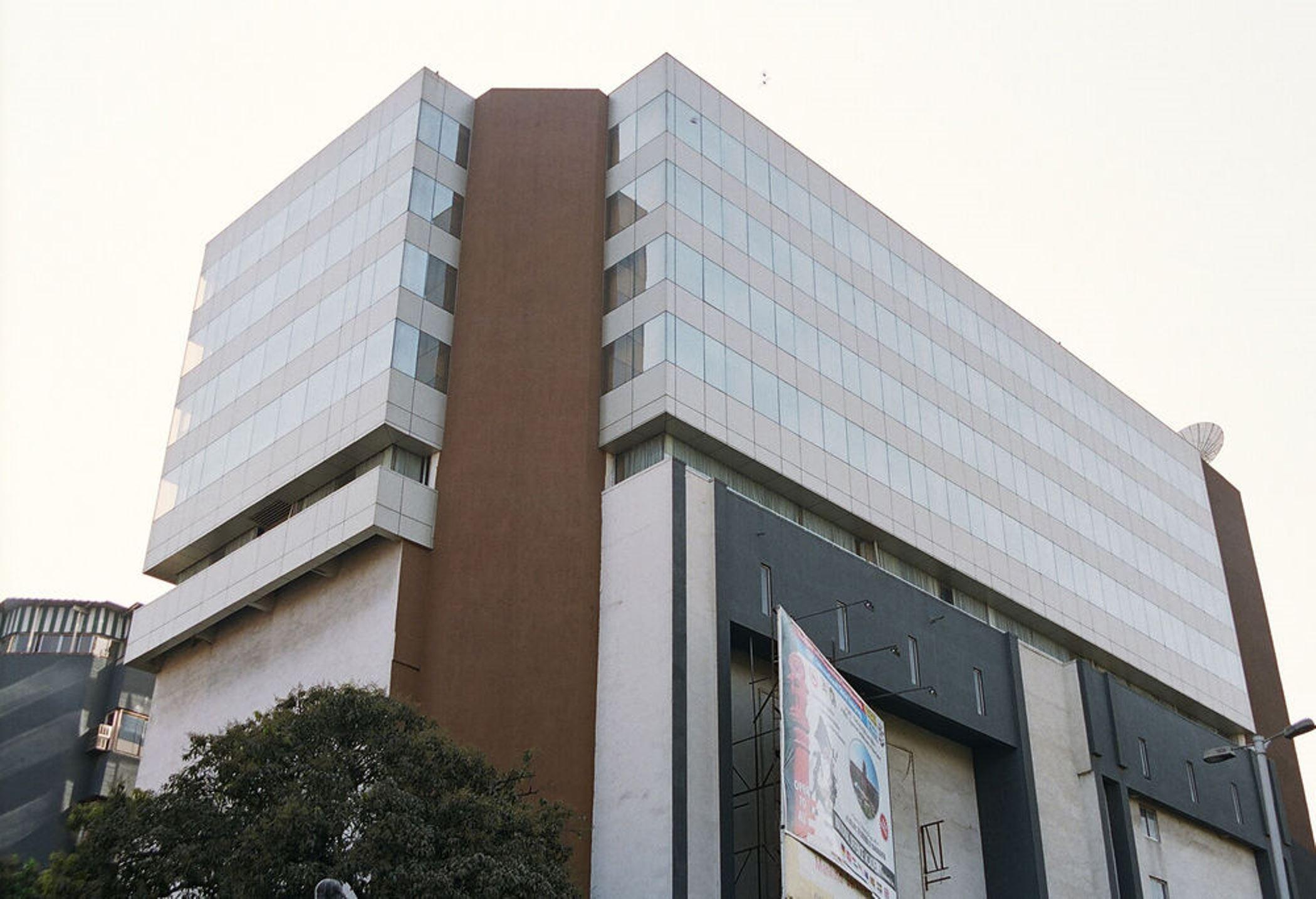 Vista Exterior Hotel Aurora Towers