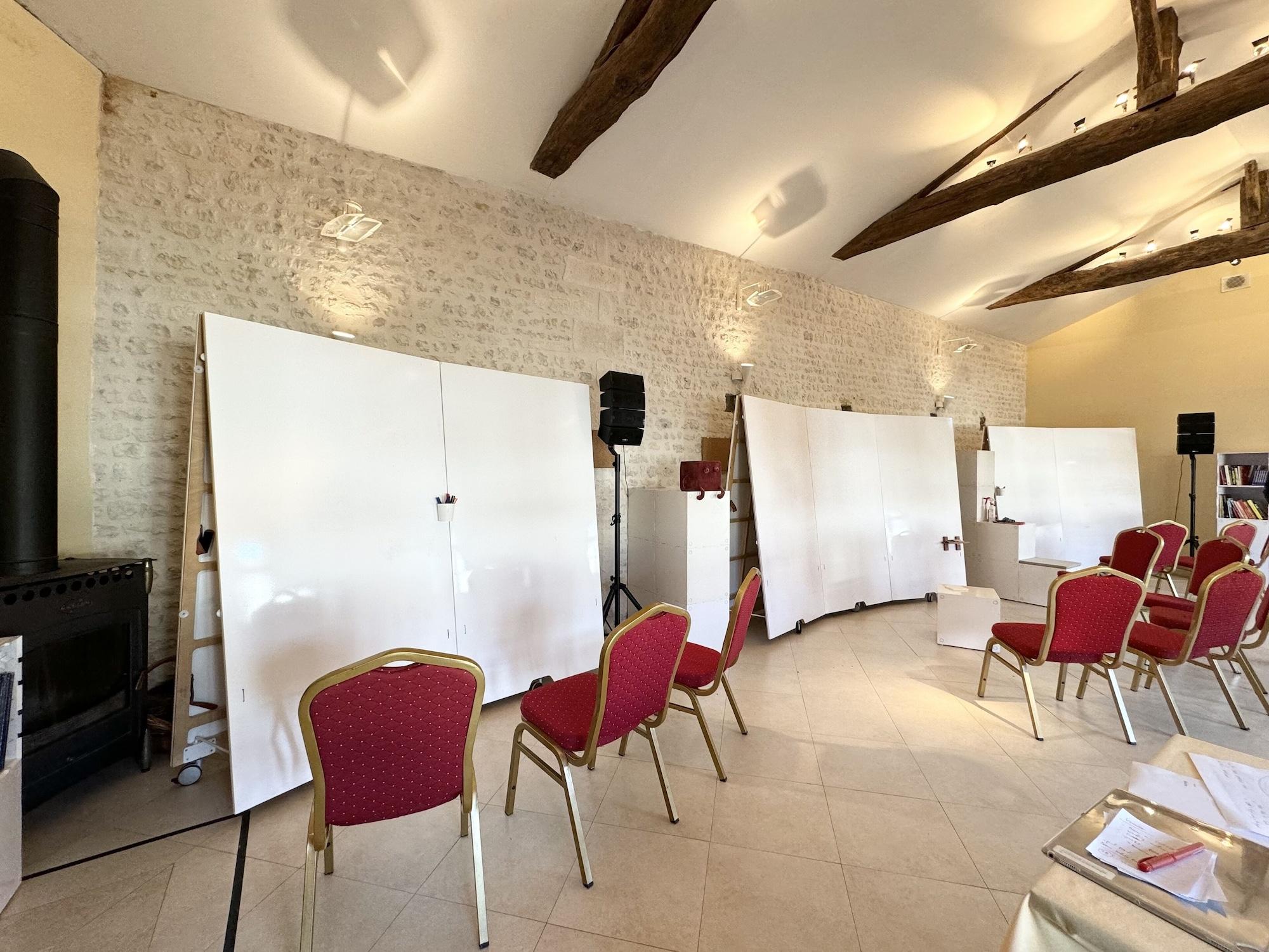 Sala de Reuniones Le Relais de Saint-Preuil, The Originals Relais (Vignes du Cognac)