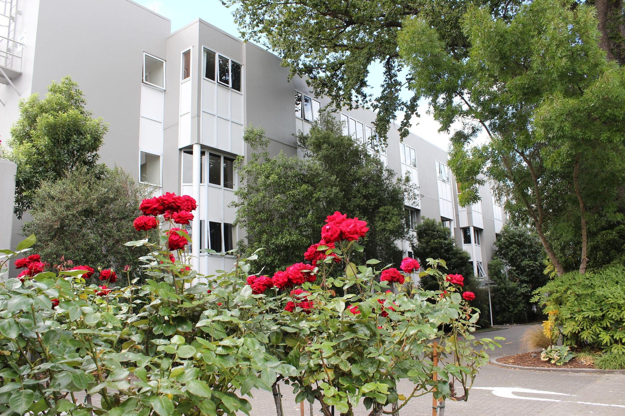 Vista Exterior Hotel Elms Christchurch, an Ascend Collection Hotel