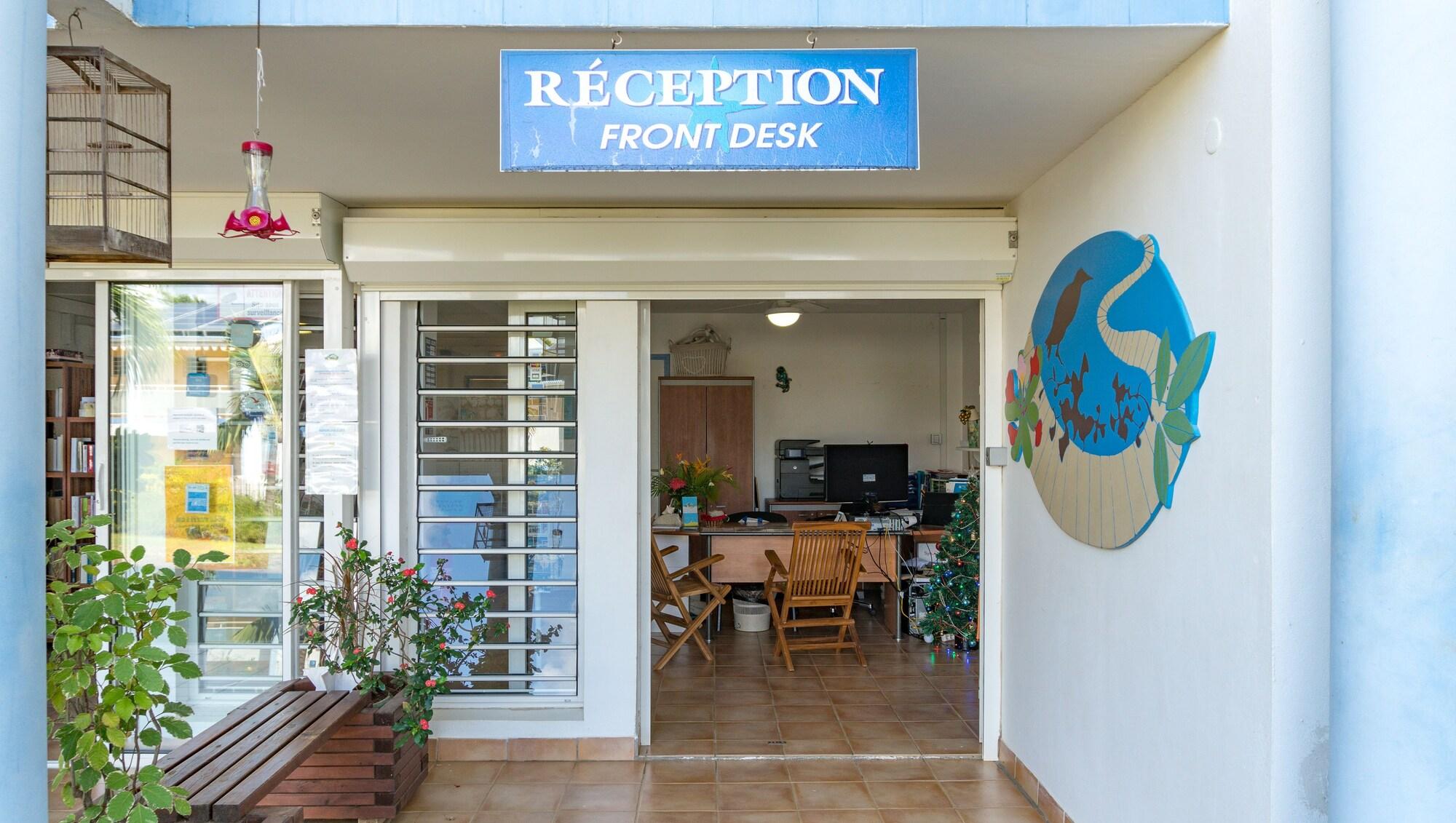 Vista Lobby Residence Les Cayalines