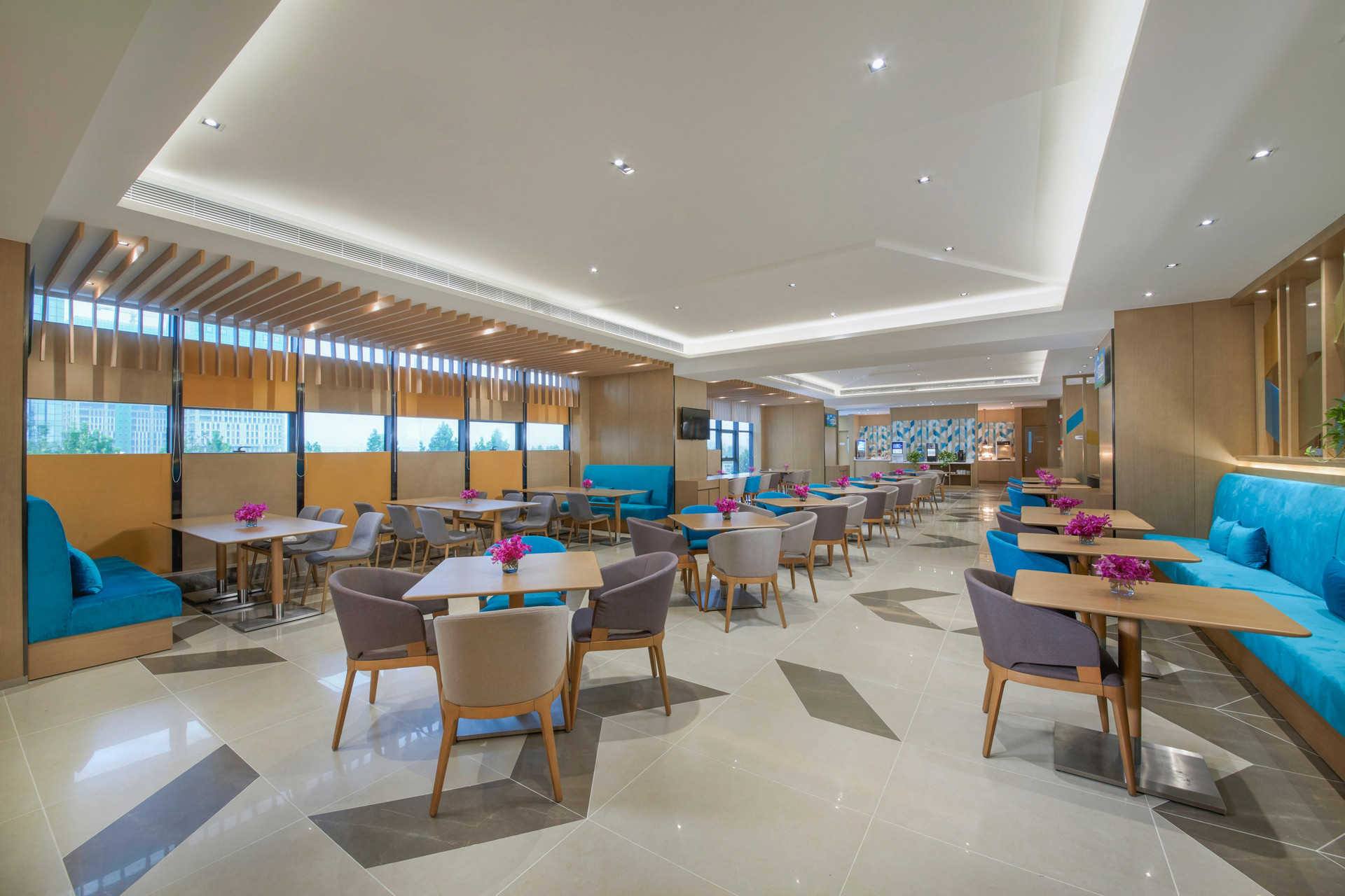 Restaurant Holiday Inn Express Zhengzhou Longzi Lake