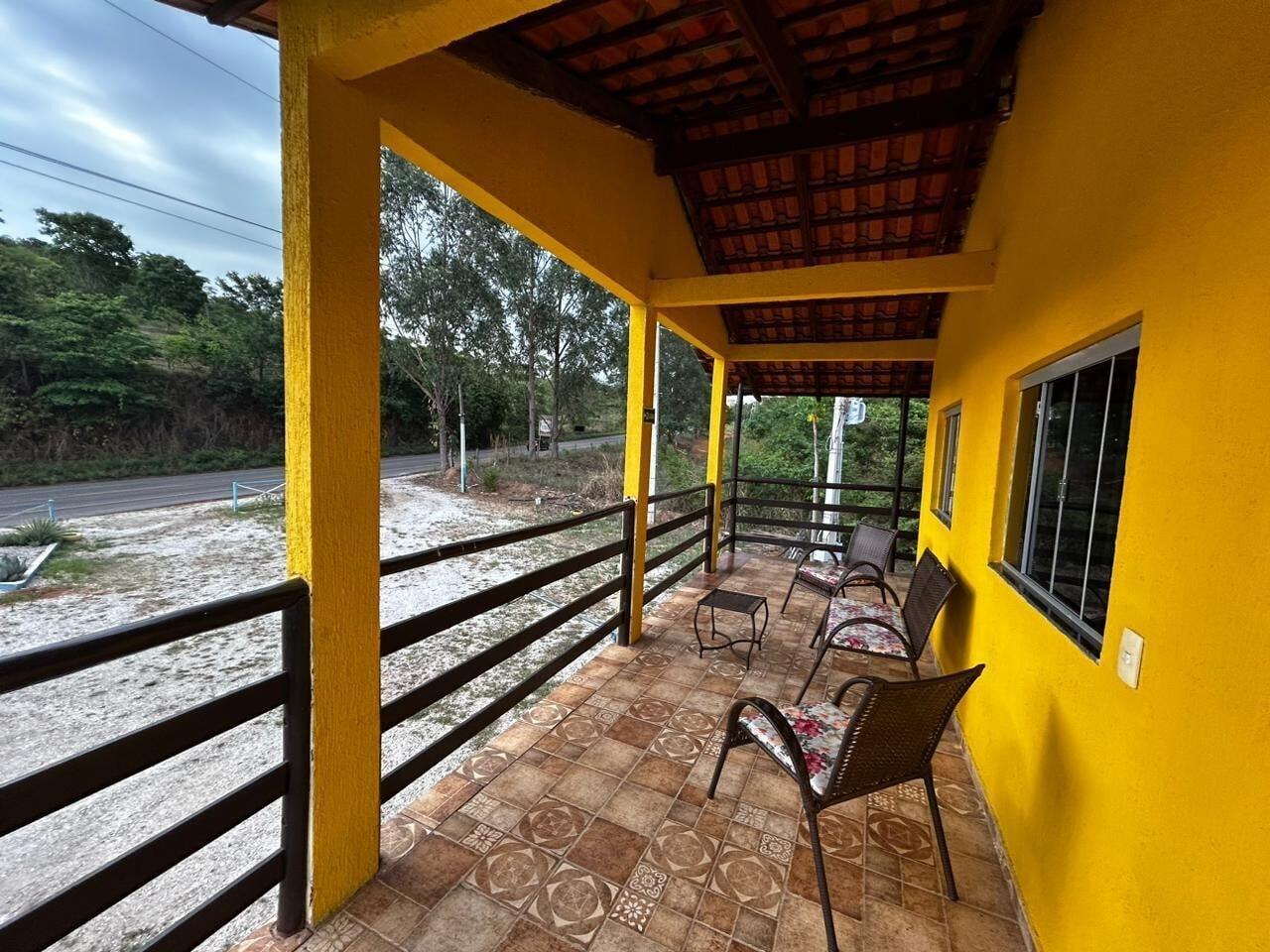 Comodidades del Alojamiento Pousada Sunflower
