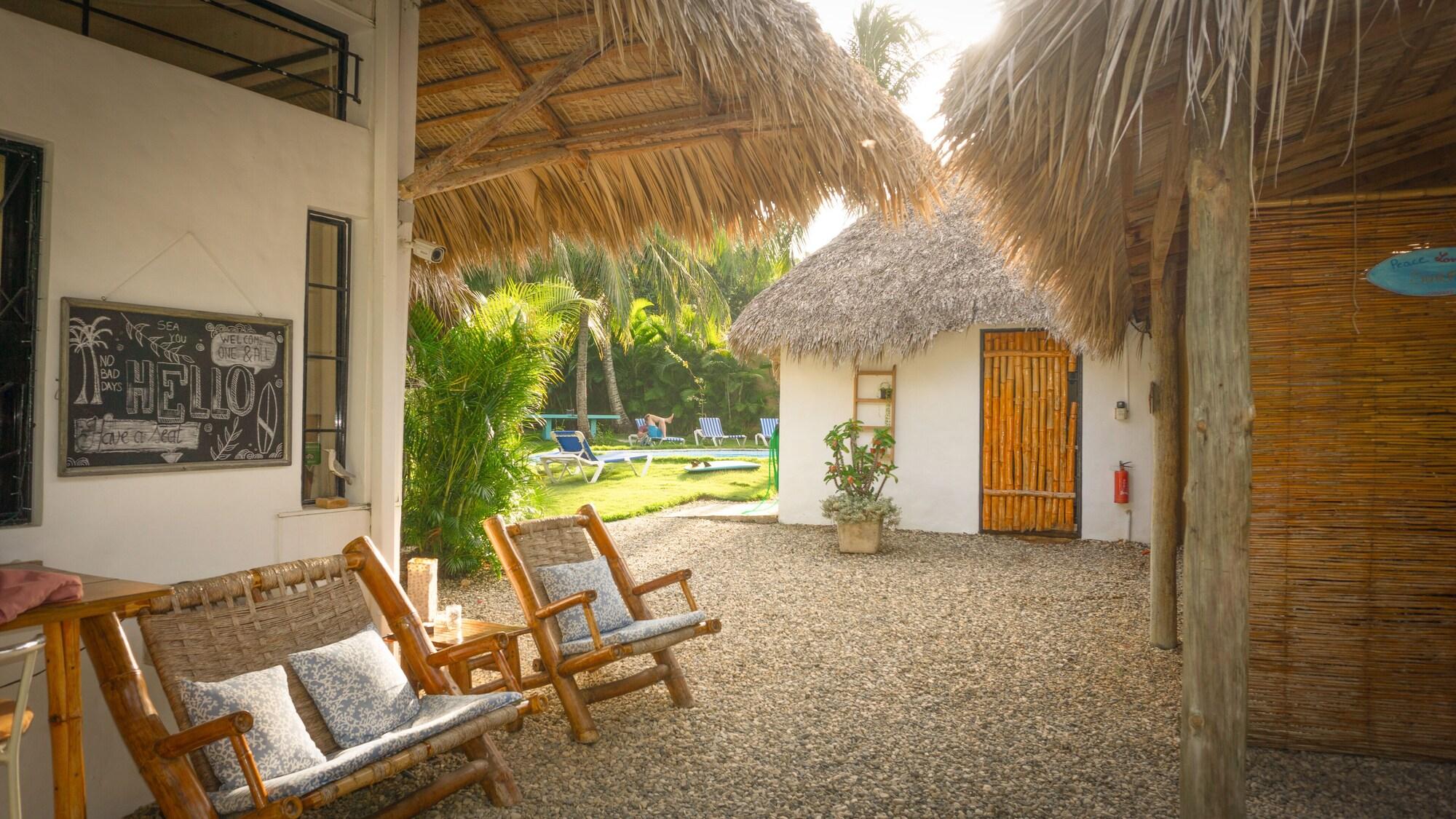 Vista Lobby SLABDR Coliving | Once Surf Salvación.