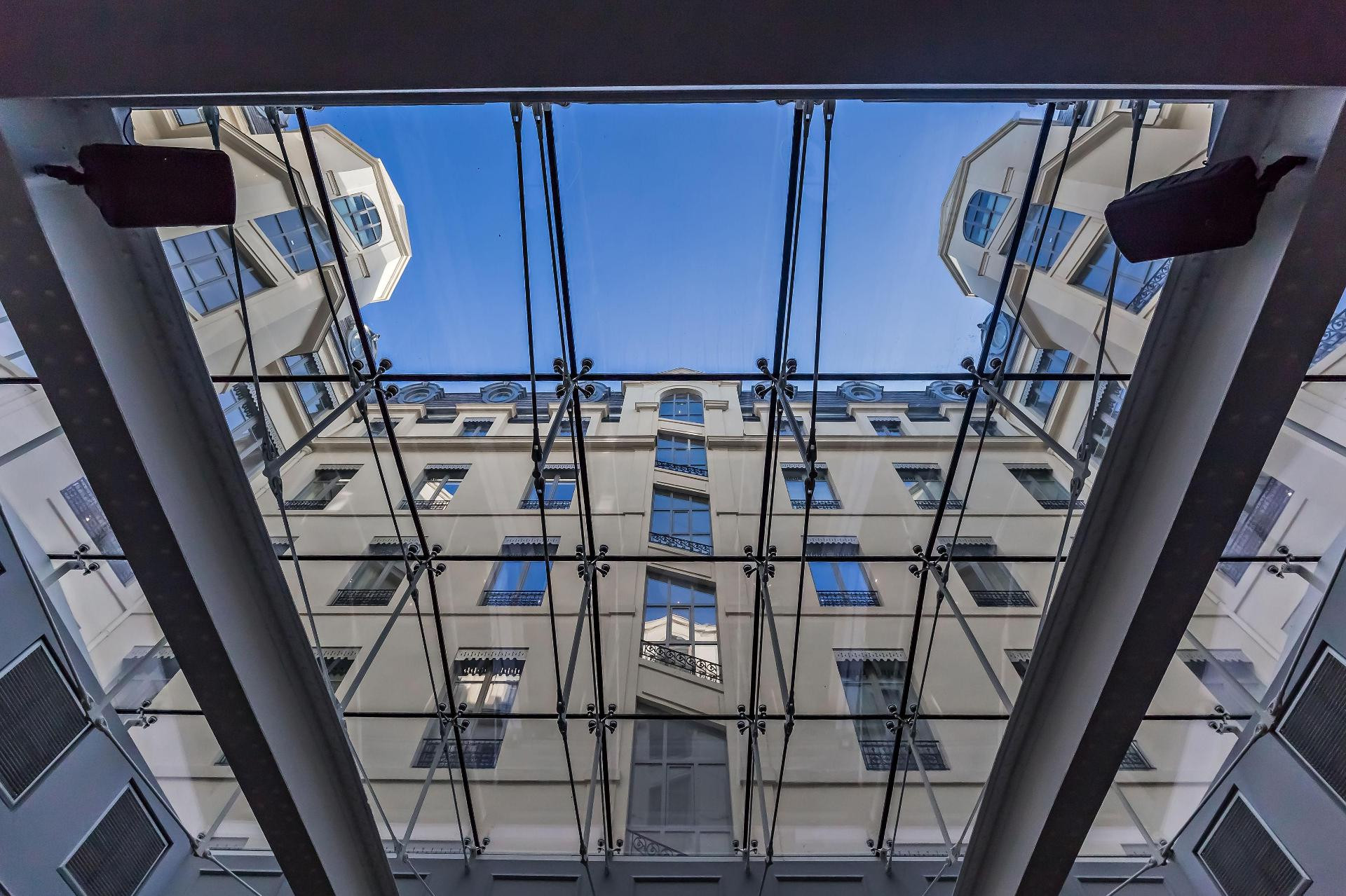 Bar/Salón Boscolo Lyon Hôtel & Spa