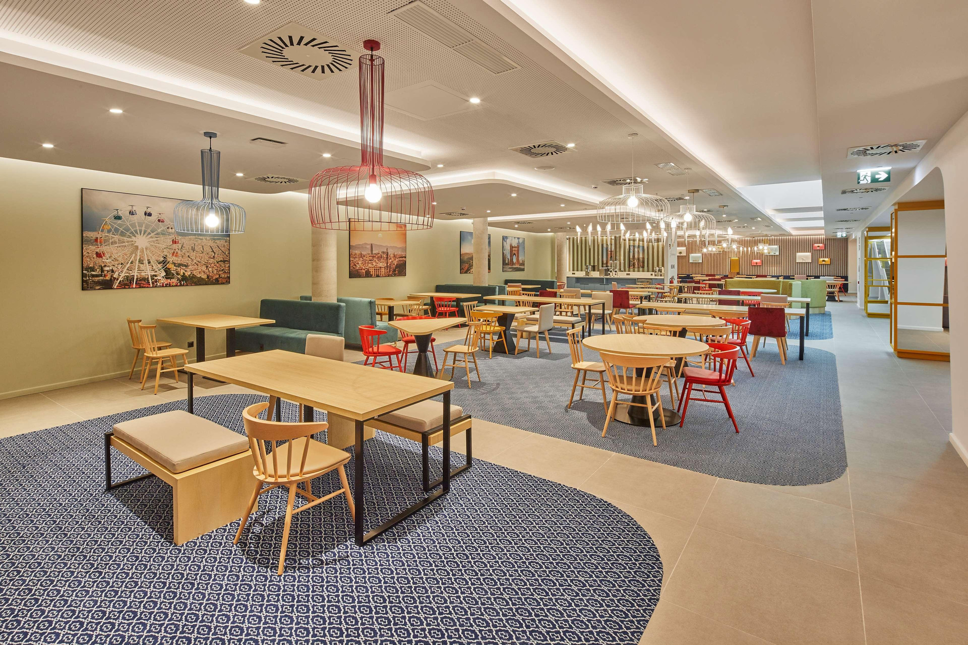 Restaurant Hampton by Hilton Barcelona Fira Gran Via