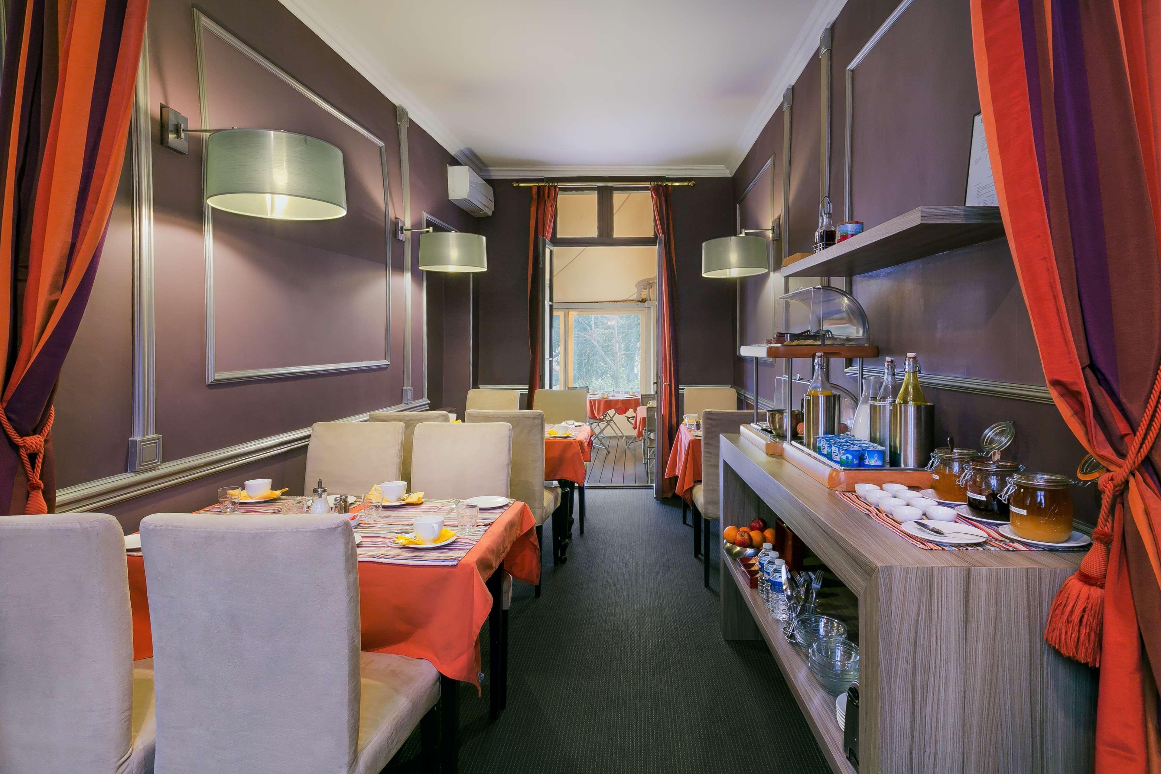 Restaurant Best Western Hotel Le Guilhem