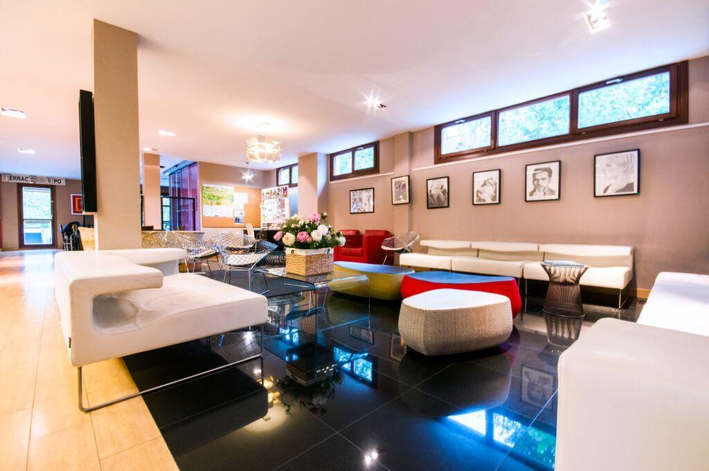 Vista Lobby Balneario Areatza