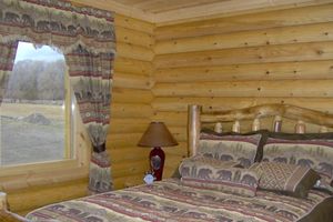 Aluguel por temporada - PO Ranch Log Cabin, close to Ski Area, rates subject to change for over 2 people