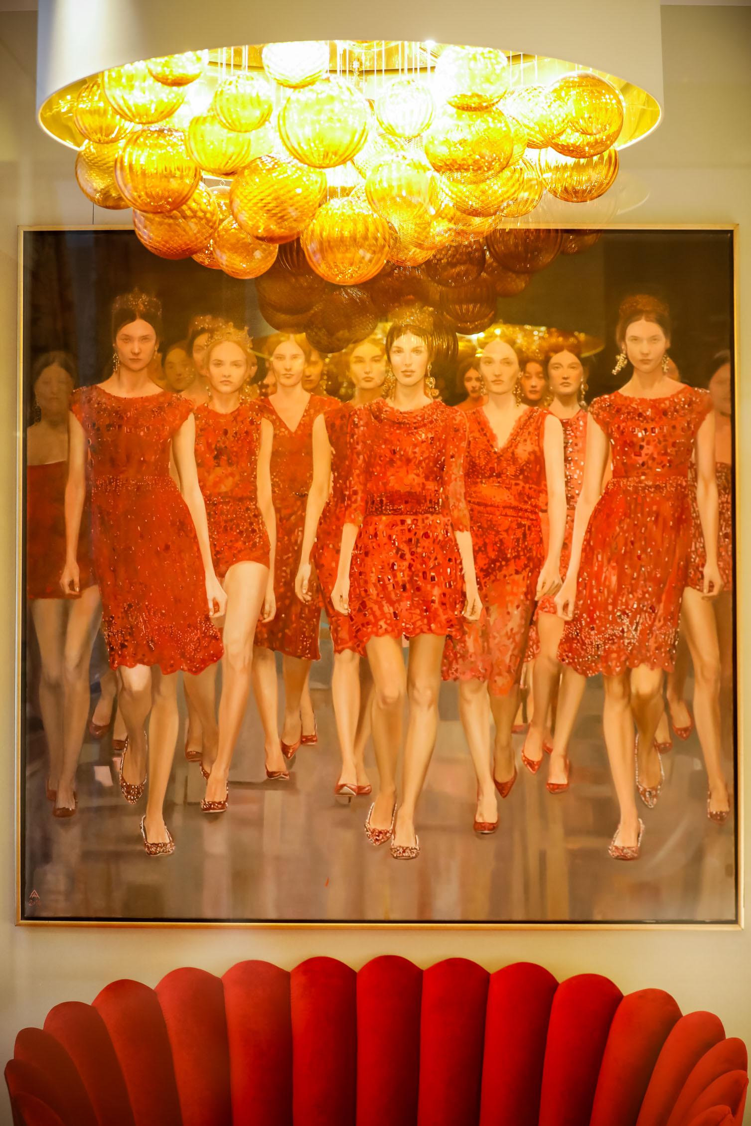 Vista Lobby Hotel Das Tyrol