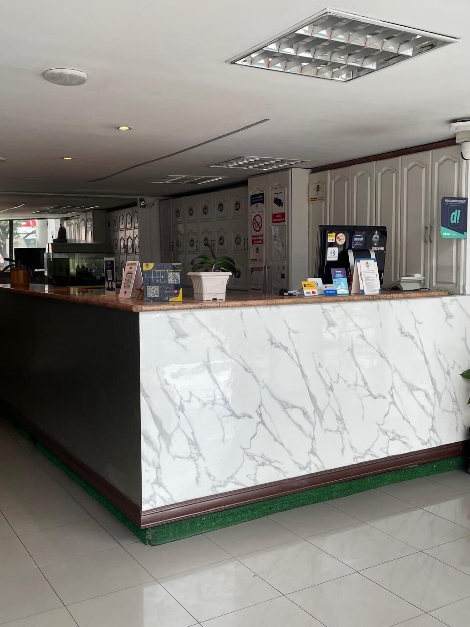 Vista Exterior Hotel del mall