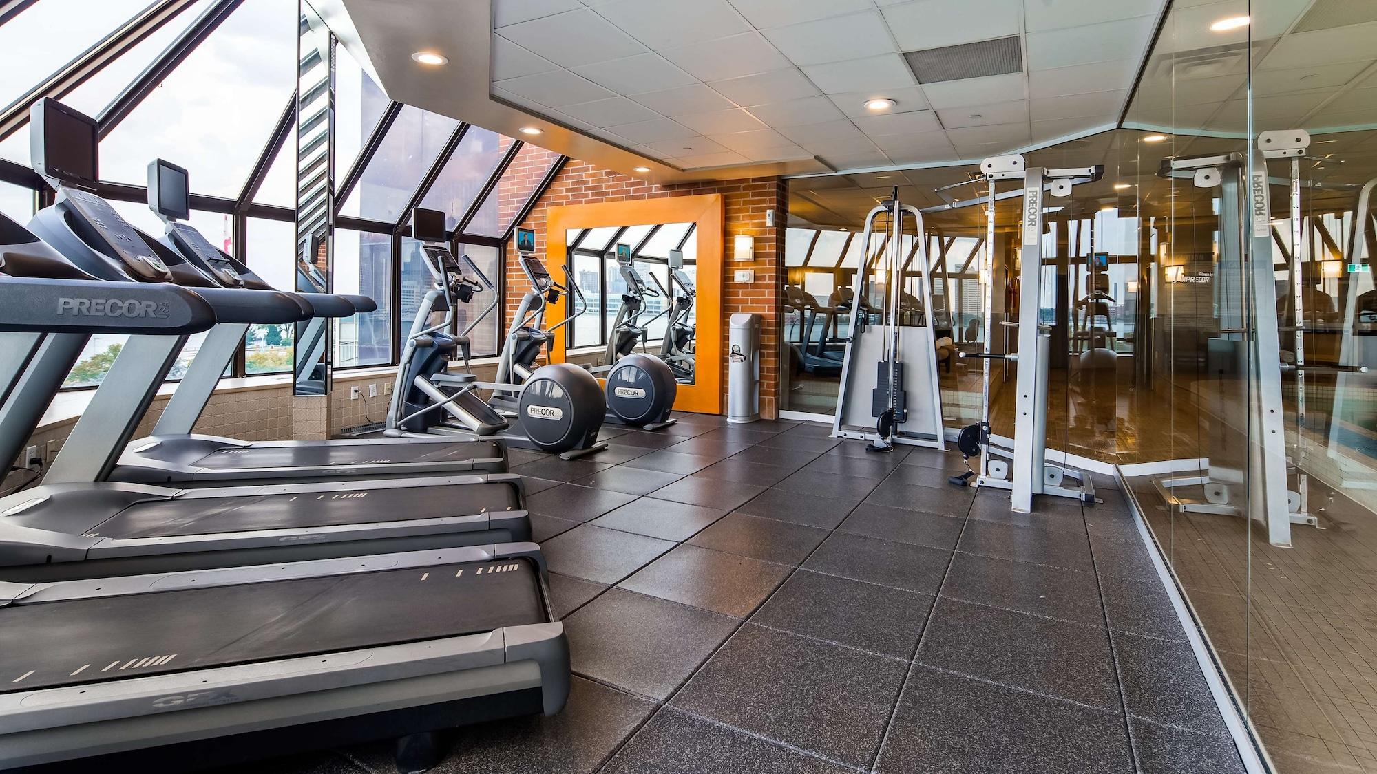 Gimnasio Best Western Plus Waterfront Hotel