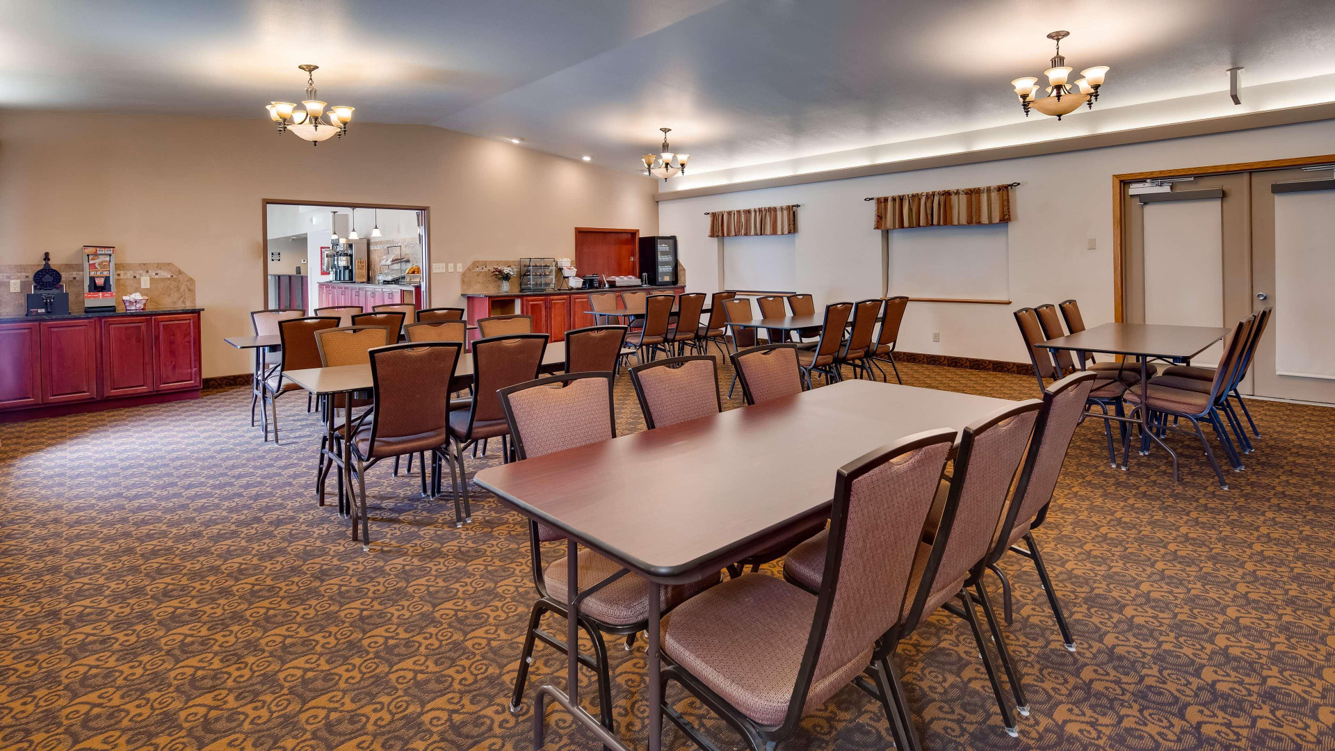 Restaurant Best Western West Hills Inn