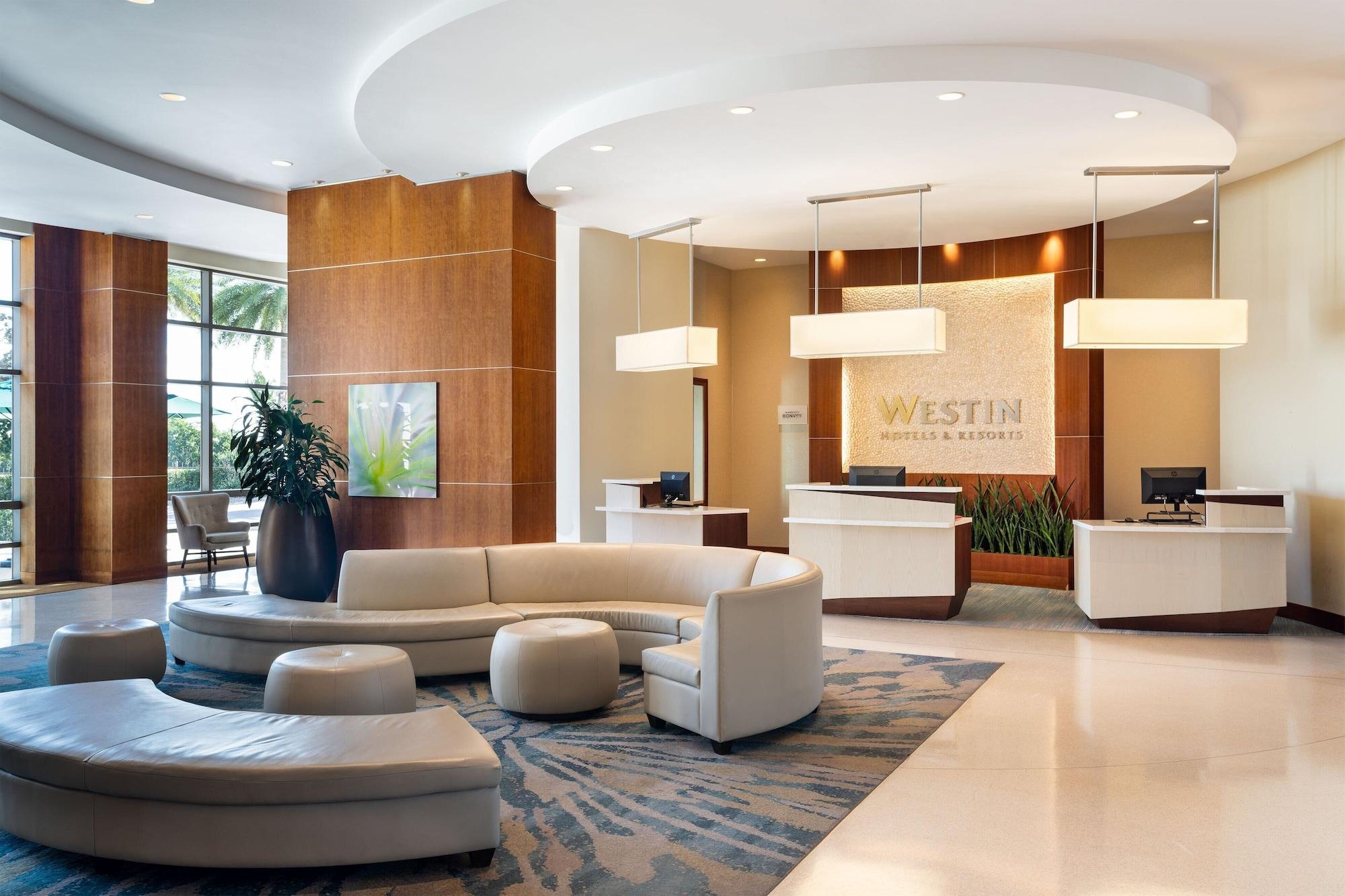 Vista Lobby The Westin Tampa Bay