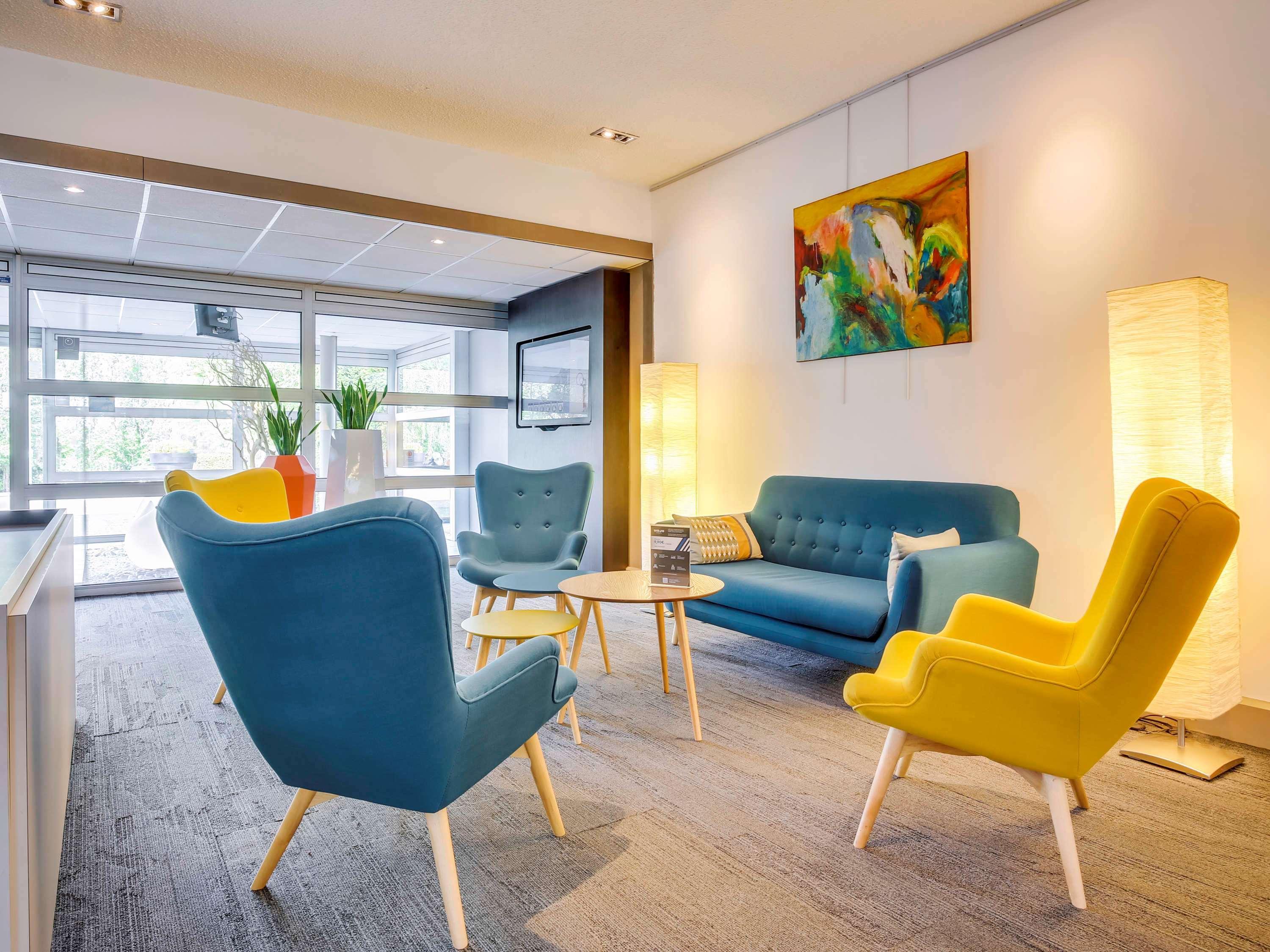Bar/Salón Novotel Poissy Orgeval