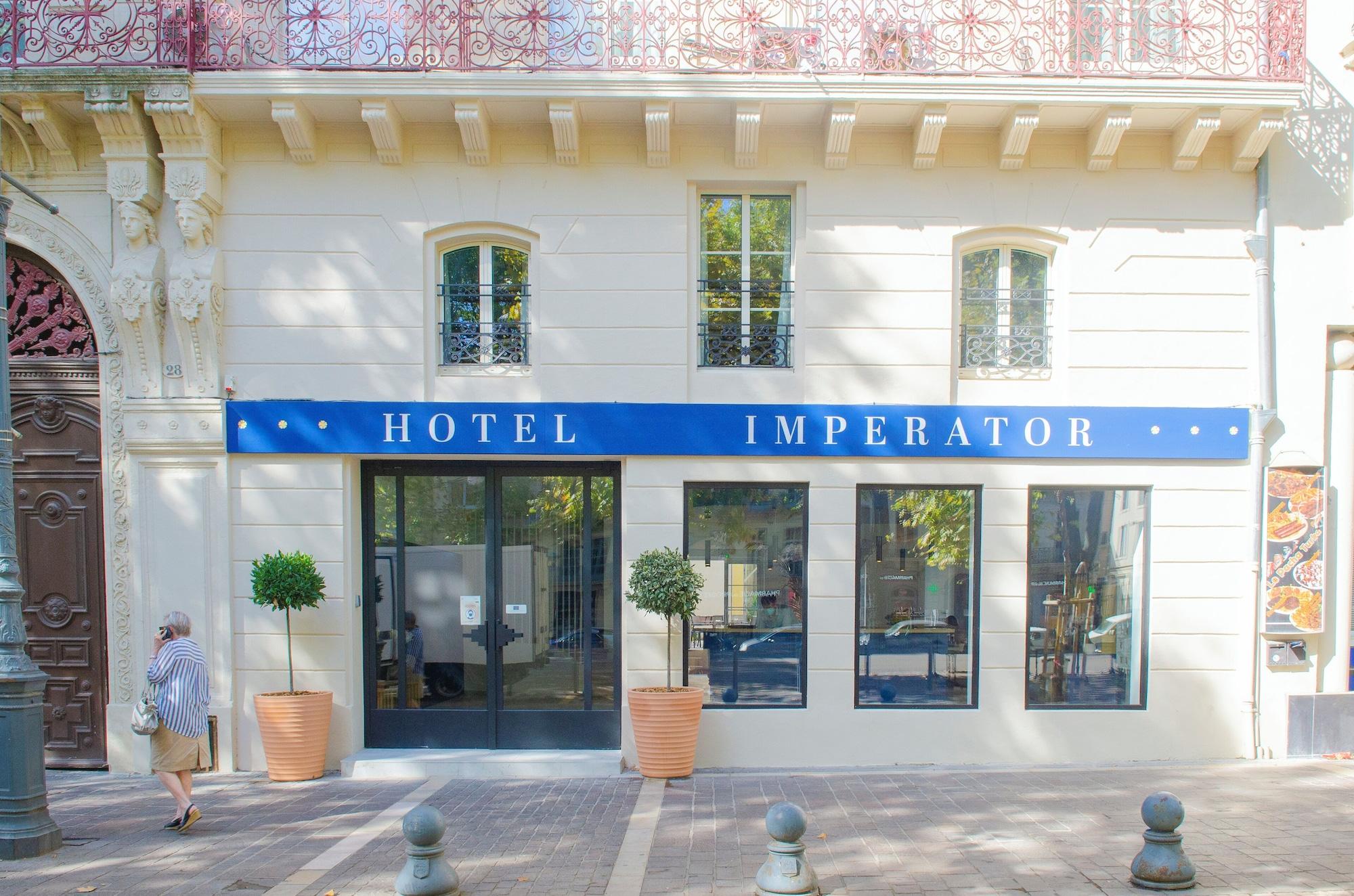 Vista Exterior Hôtel Impérator