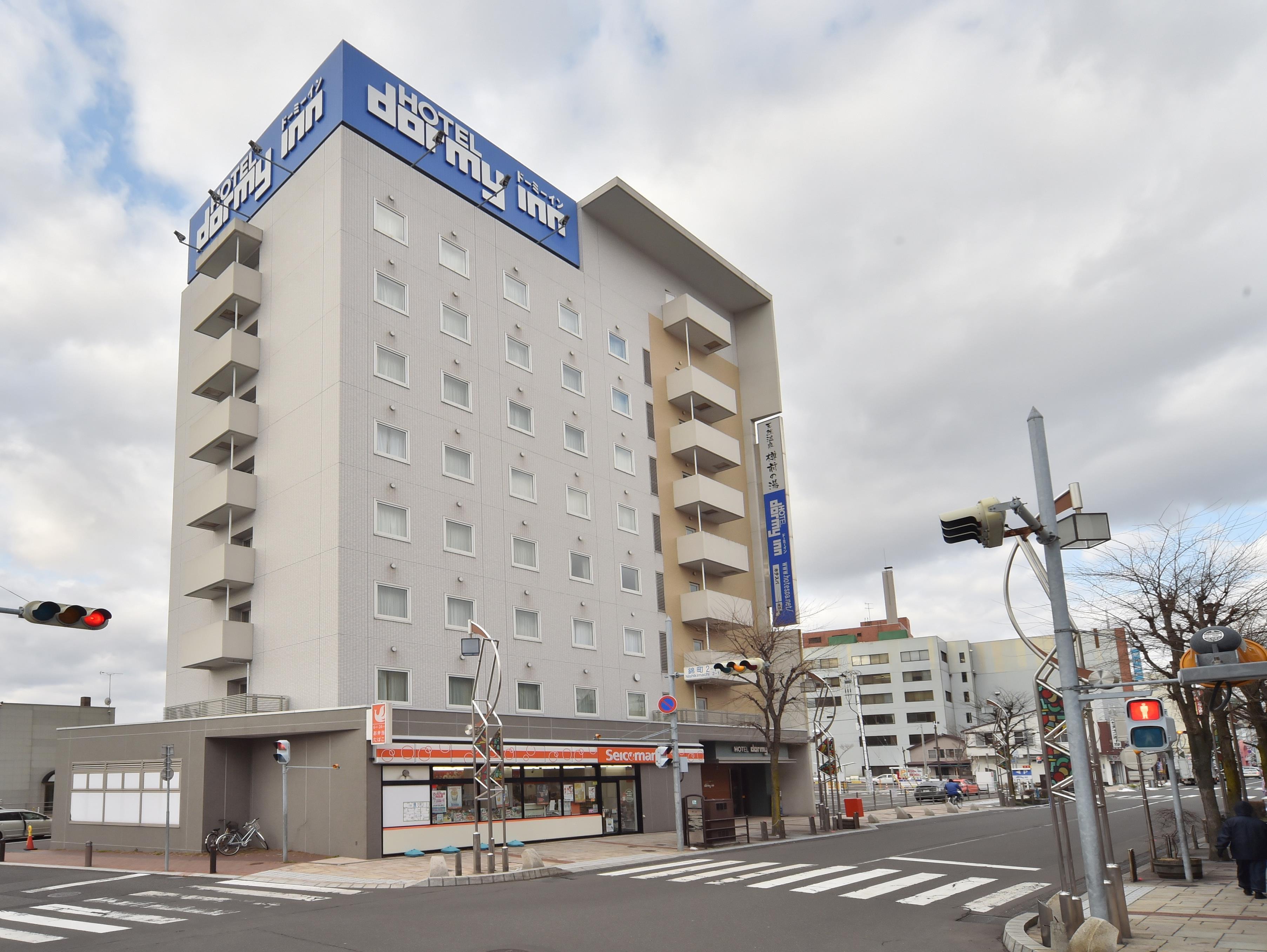 Vista Exterior Dormy Inn Tomakomai Natural Hot Spring