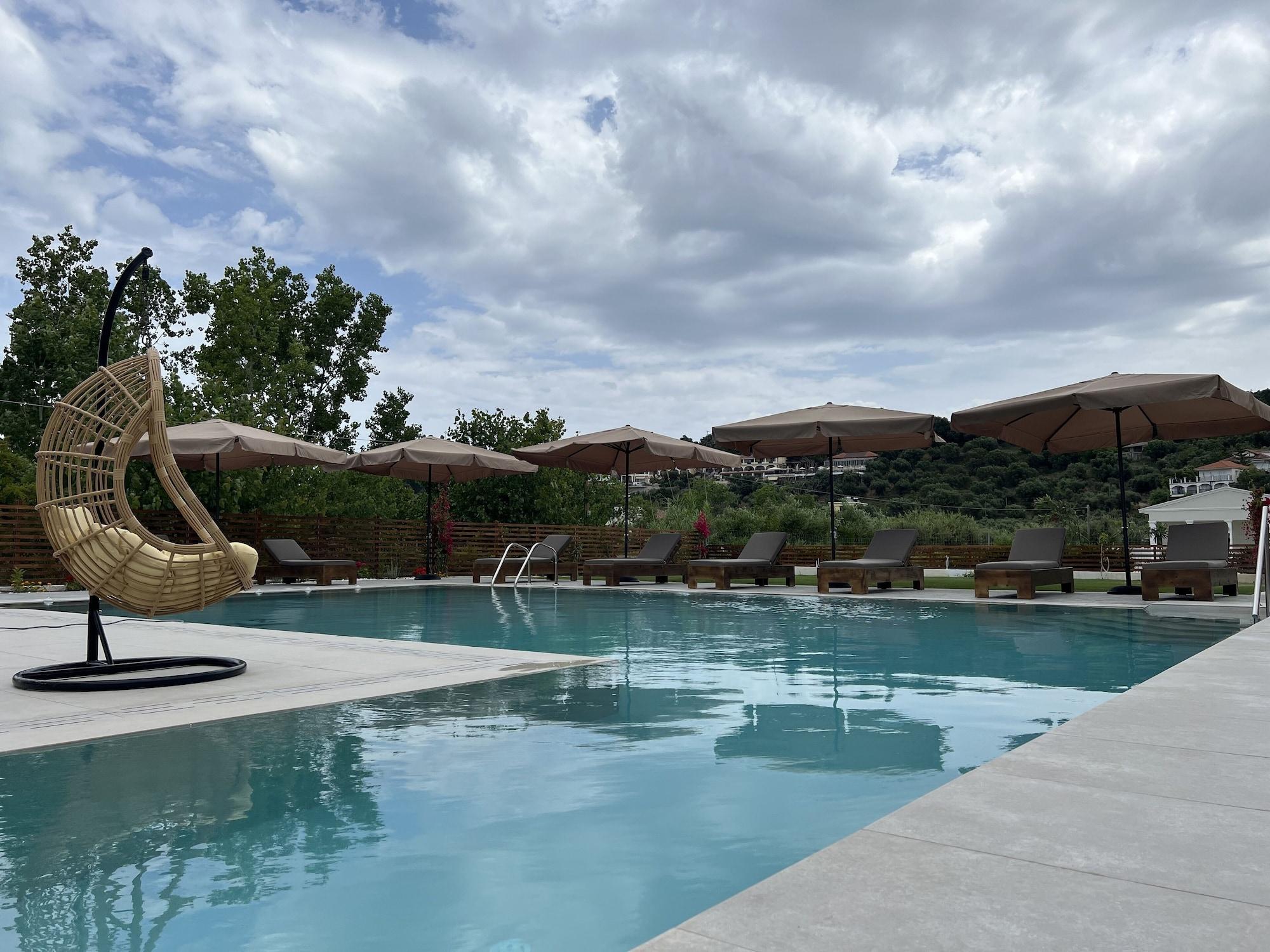 Vista Exterior Kimiro Hotel Tsilivi