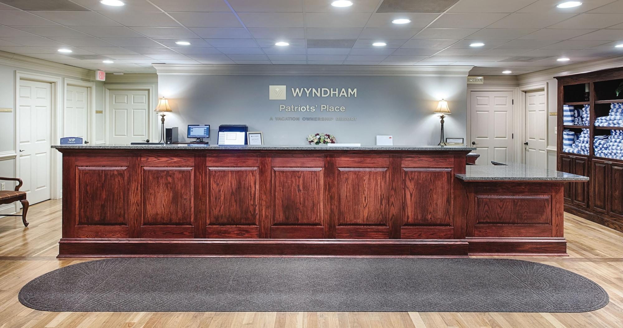 Vista Lobby Club Wyndham Patriots’ Place
