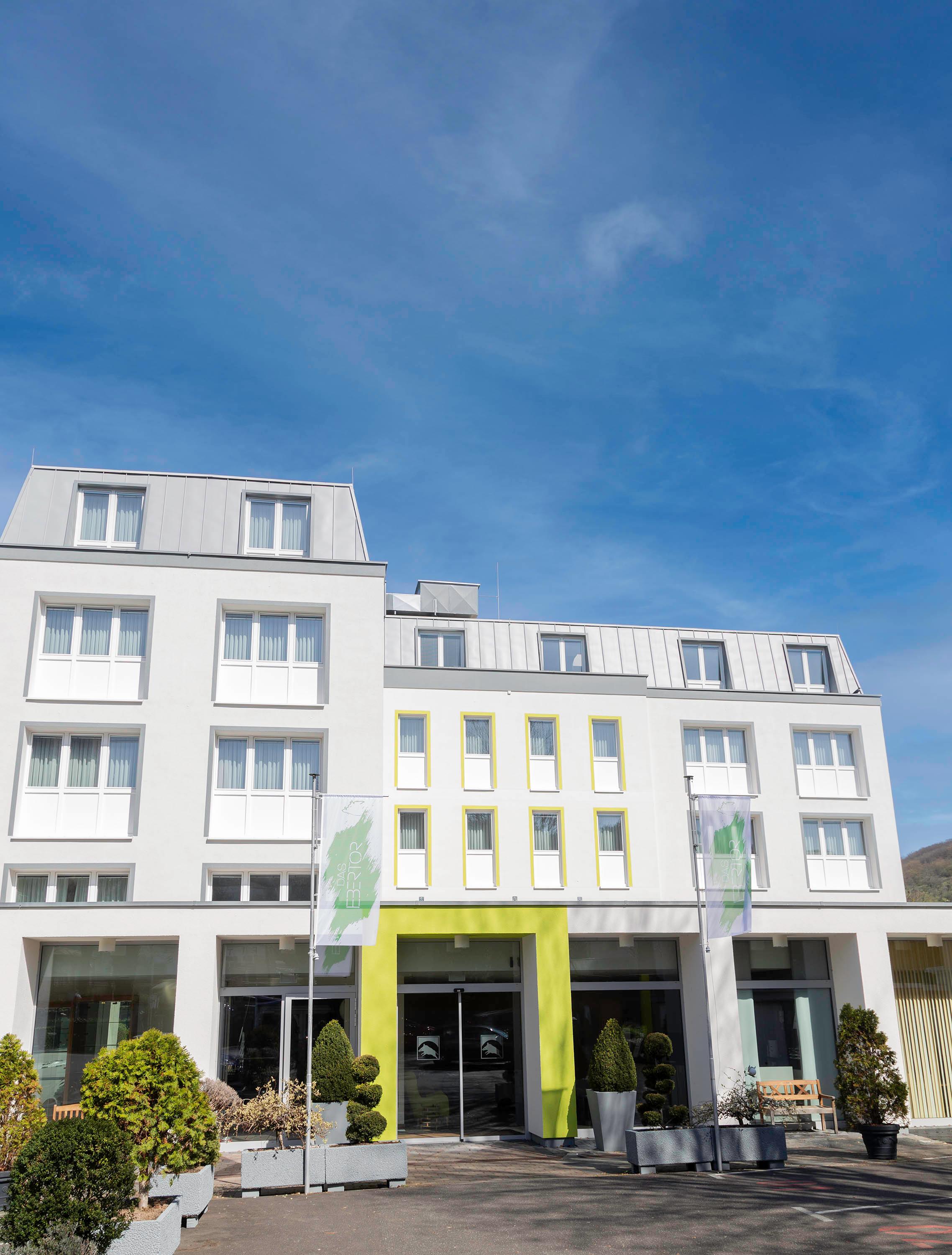 Vista Exterior Das Ebertor Hotel & Hostel