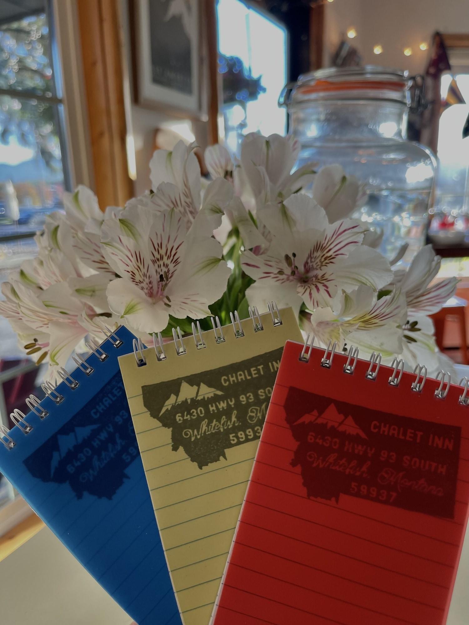 Vista Lobby Chalet Motel Whitefish