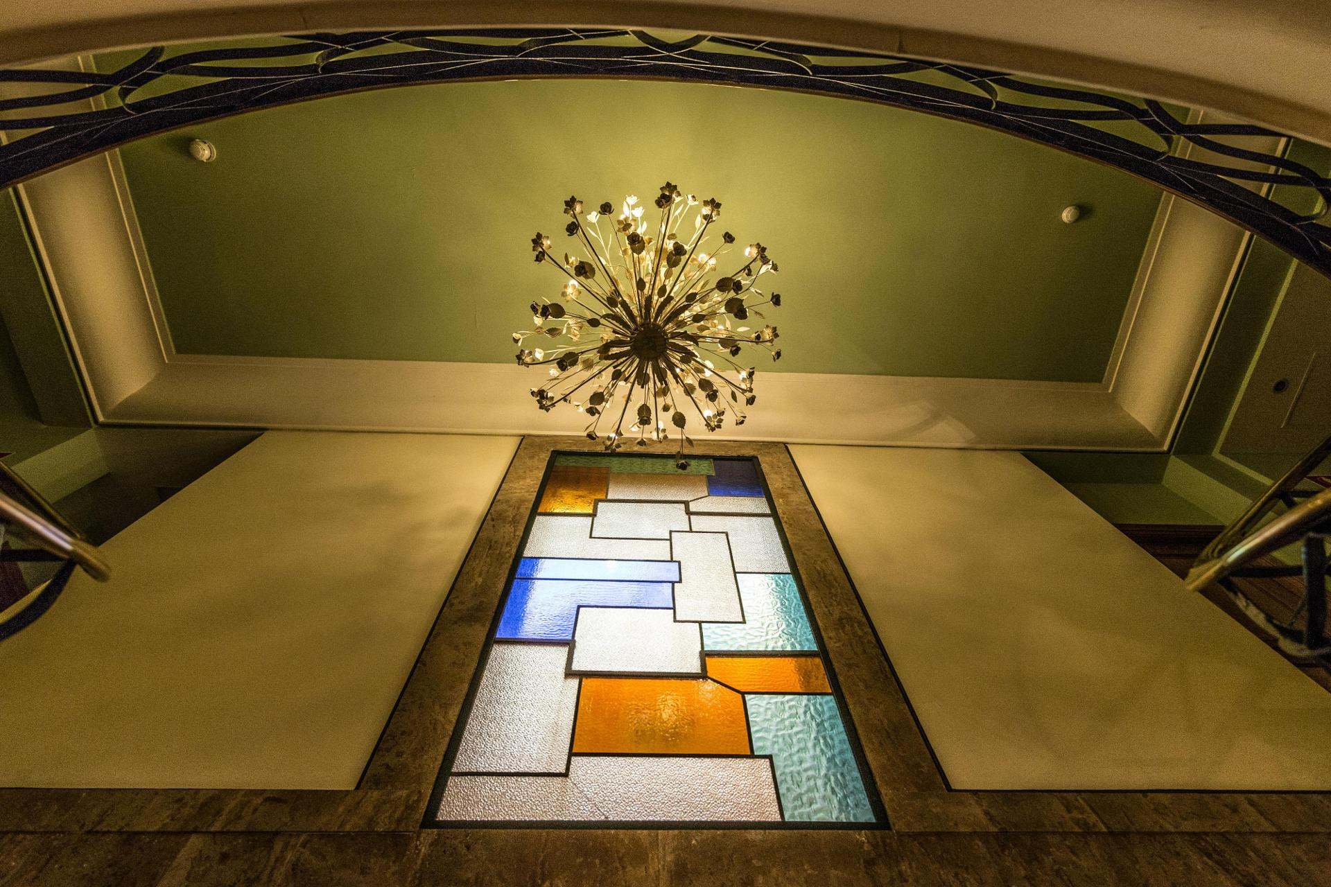 Vista Lobby Rural Casona Detorres