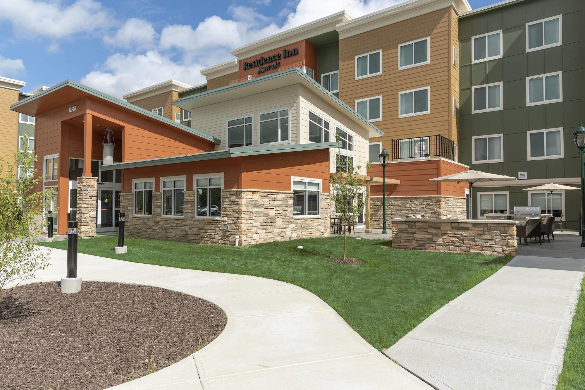 Vista Exterior Residence Inn by Marriott Lafayette