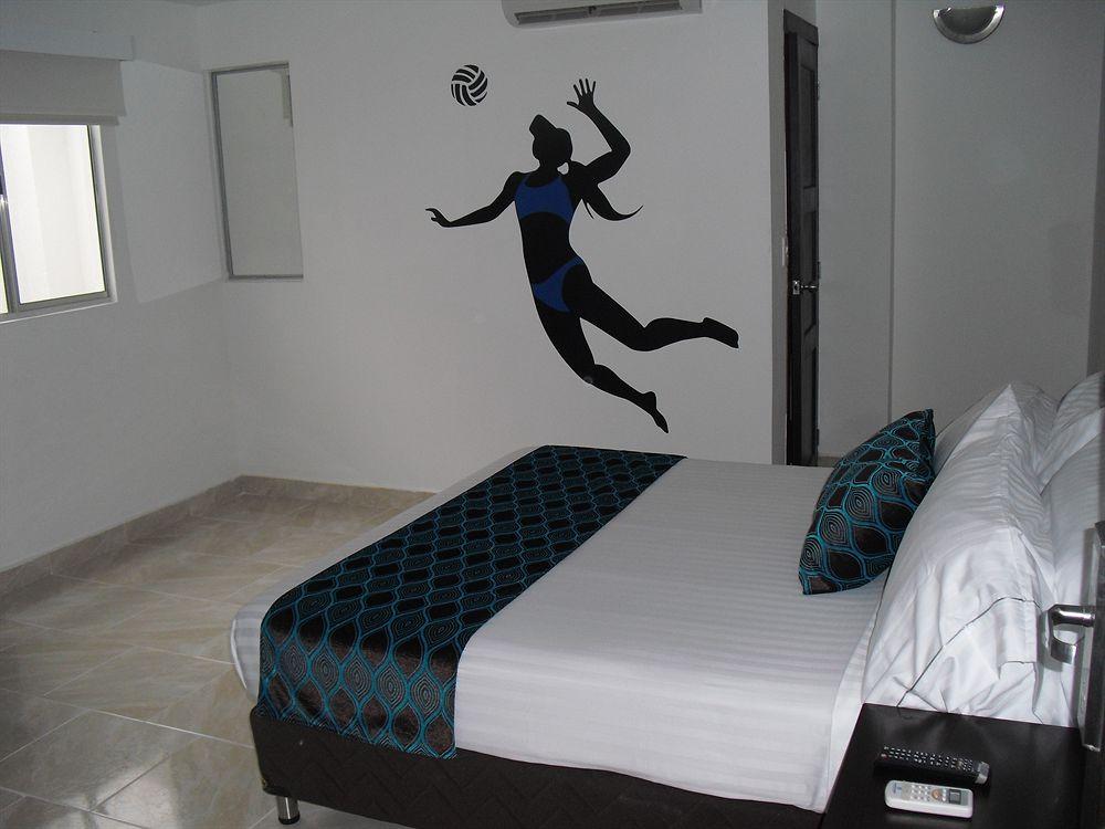 Habitación Hotel PSA Sport