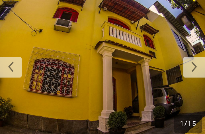 Vista Exterior Beds & Drinks Maracanã