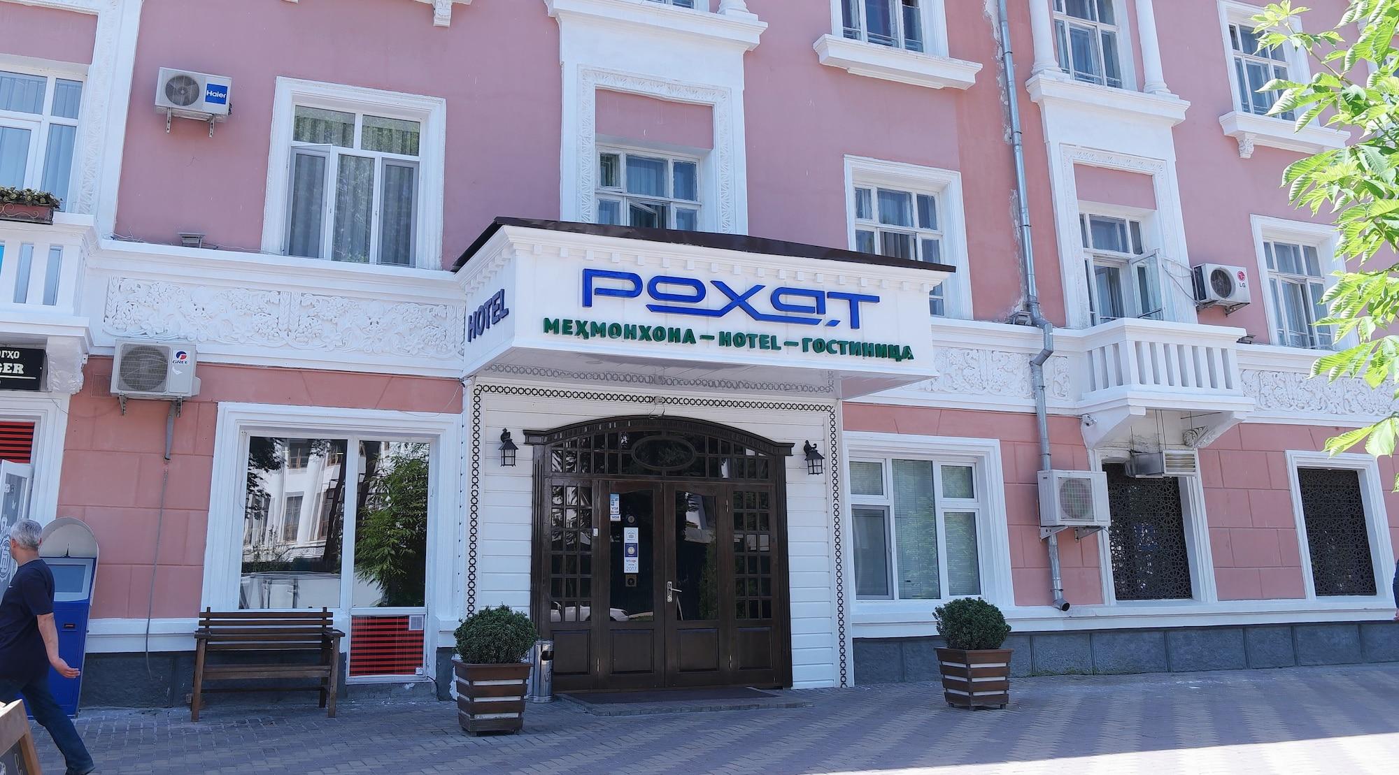 Vista Exterior Rohat Hotel