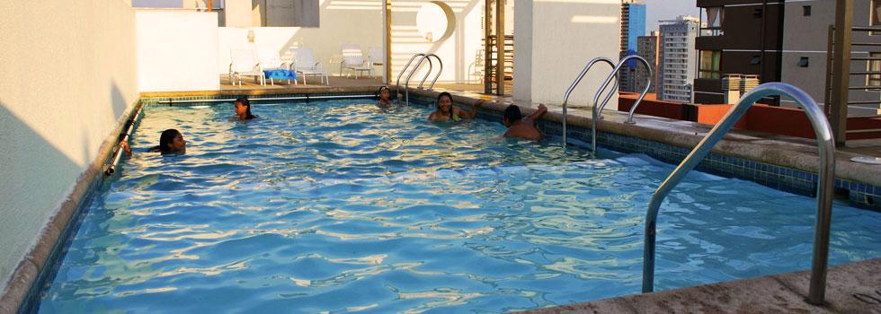 Vista Piscina Sams Apart I