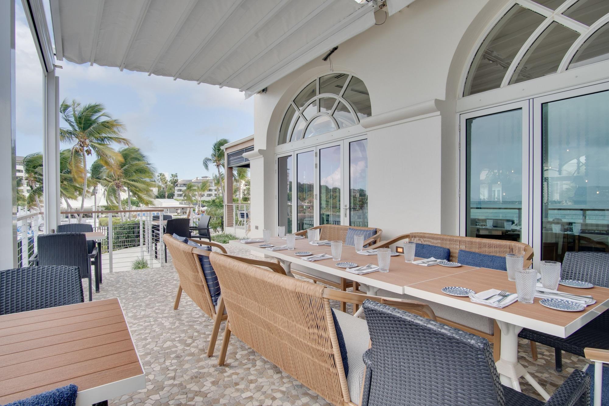 Restaurant Great Bay Condominiums located at The Ritz-Carlton Club, St Thomas