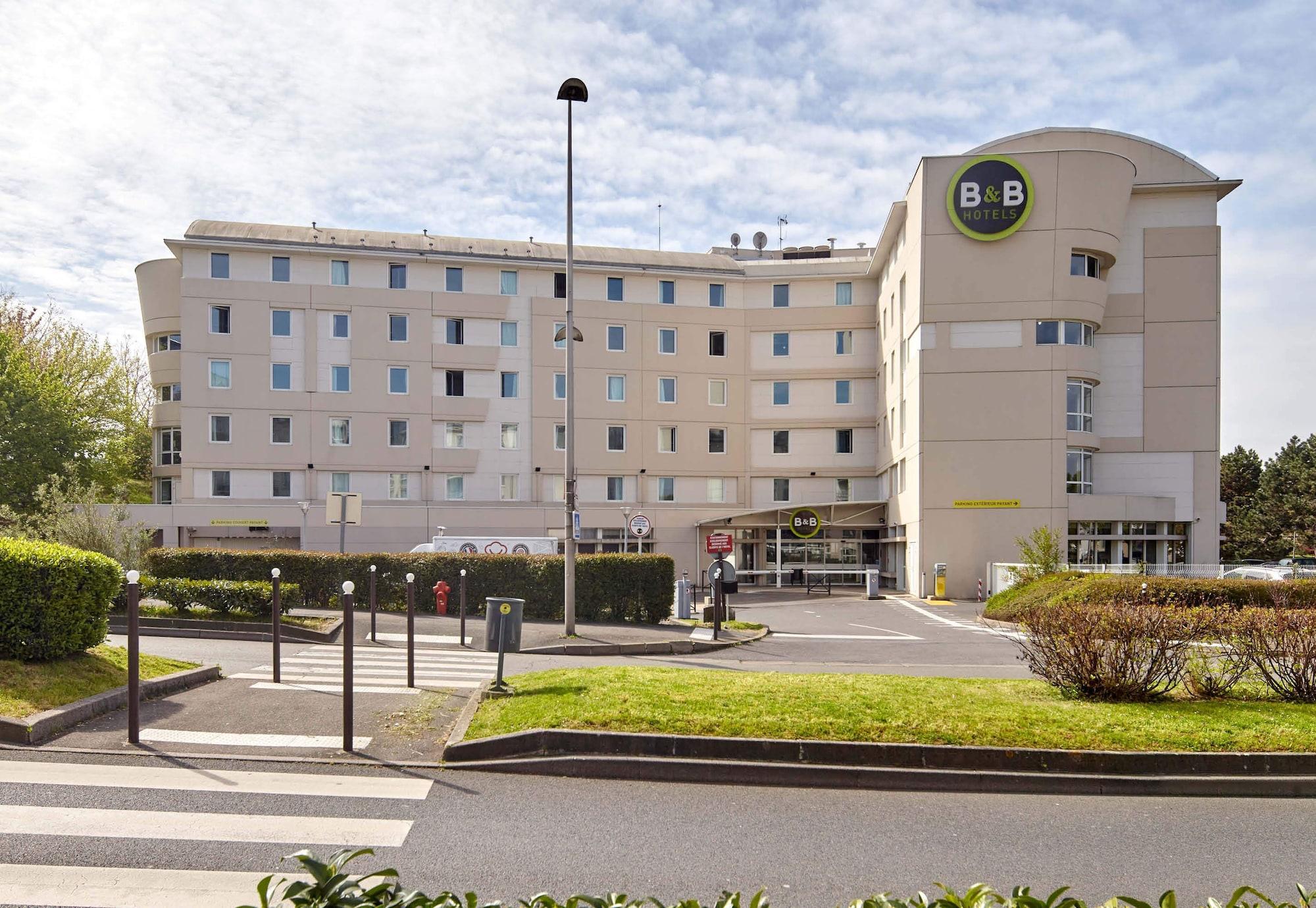 Vista Exterior B&B HOTEL Paris Roissy CDG Aéroport