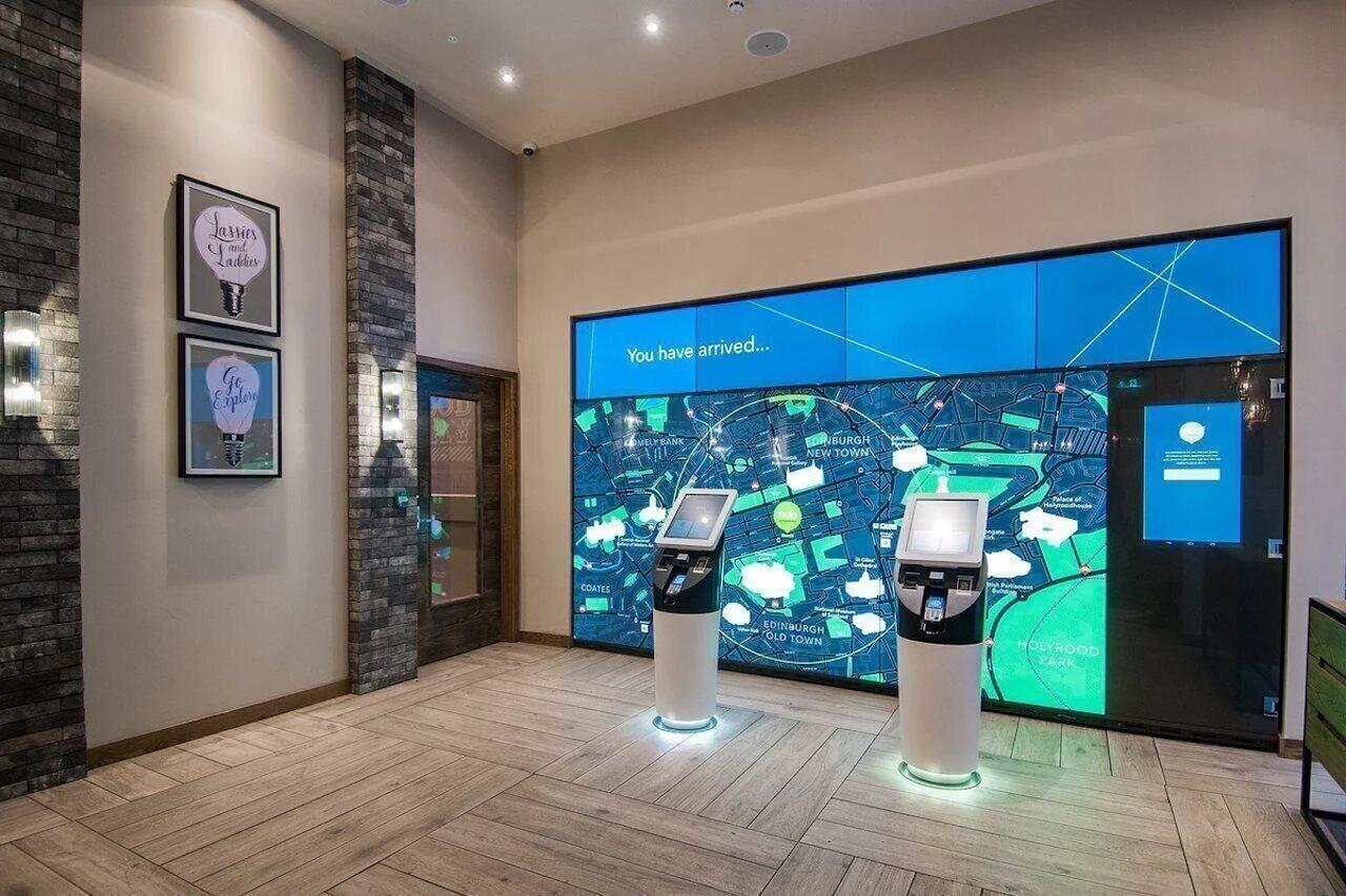 Comodidades del Alojamiento Hub By Premier Inn Edinburgh Cc Rose Street