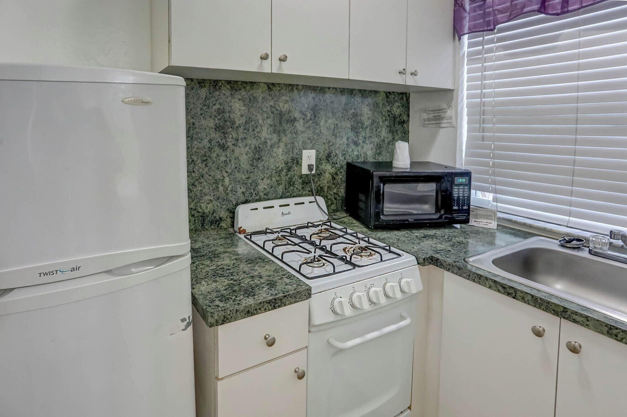 Equipamiento de Habitación Richard's Pet Friendly Motel