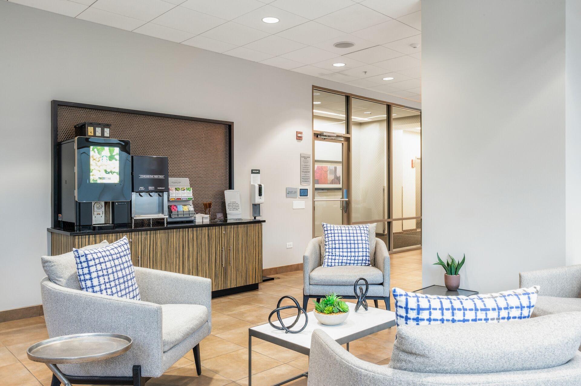 Vista Lobby Kasa South Loop Chicago