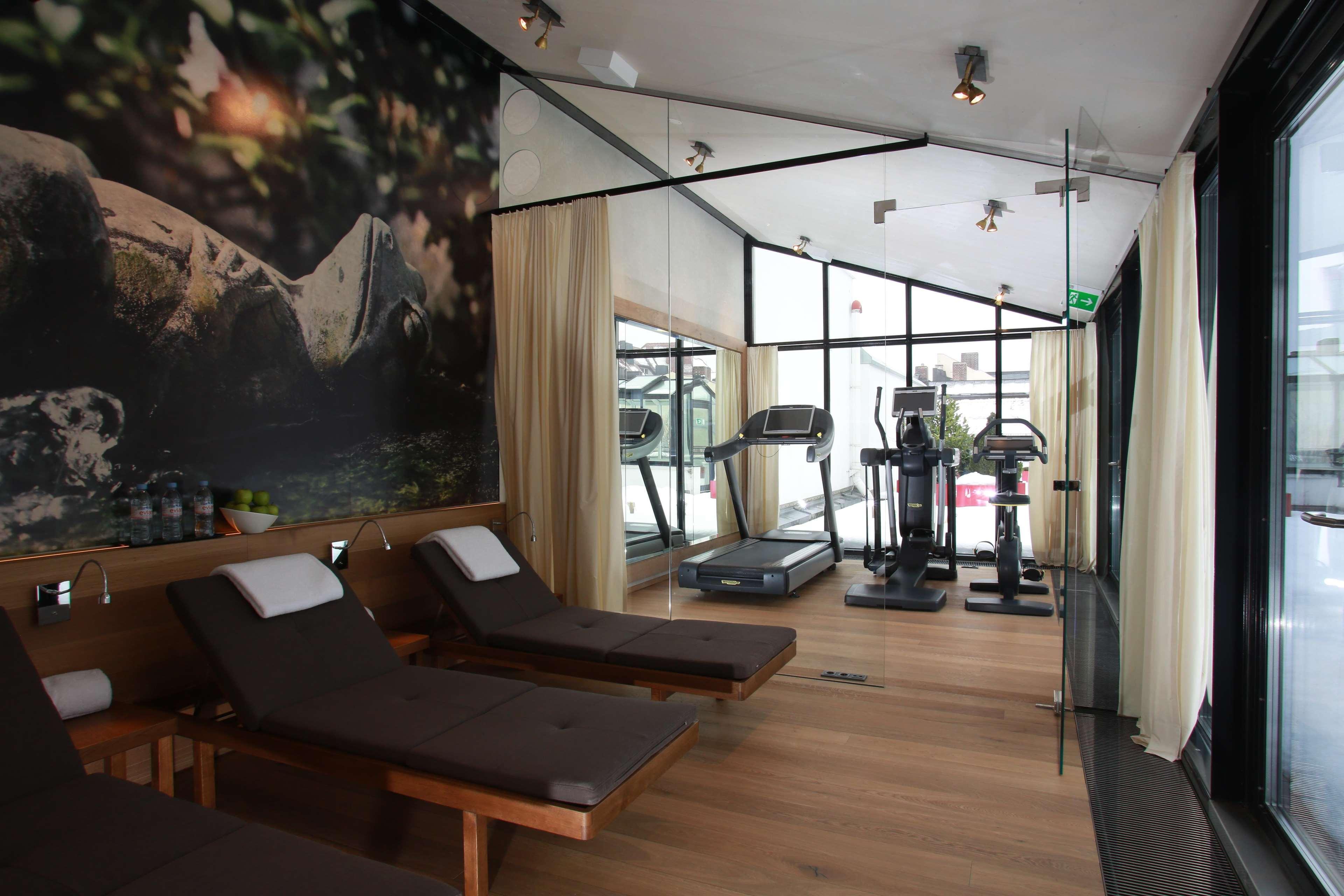 Gimnasio Hotel München Palace