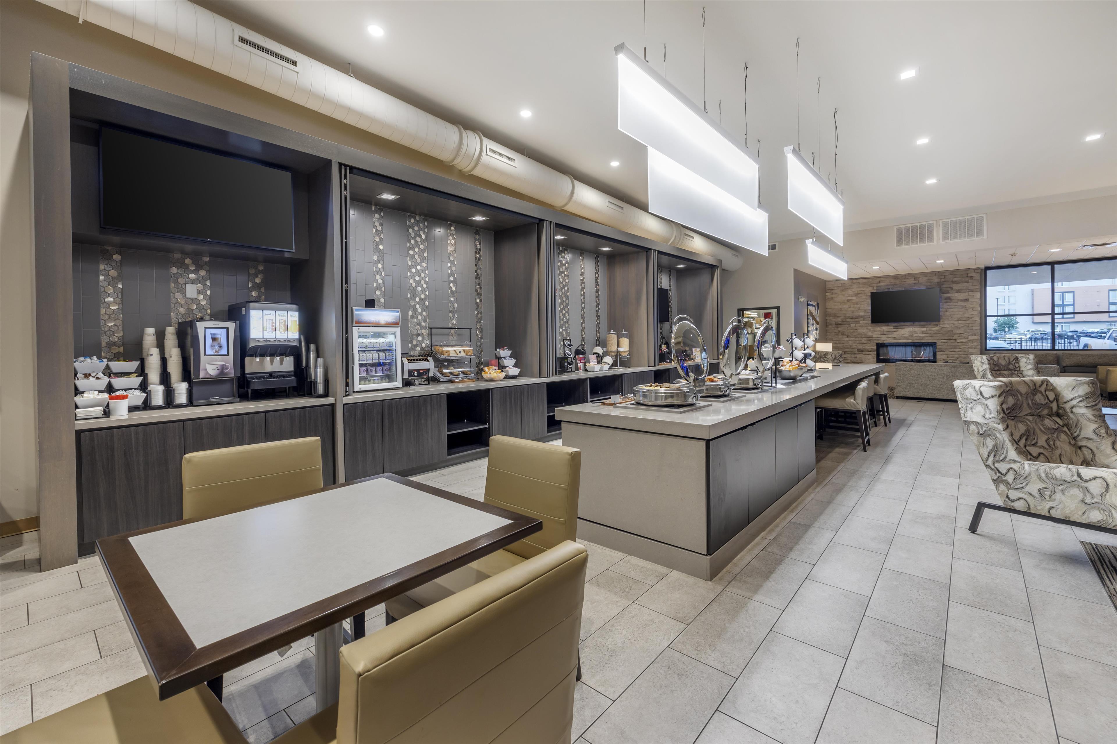 Restaurant Bw Plus Executive Residency Jackson Northeast