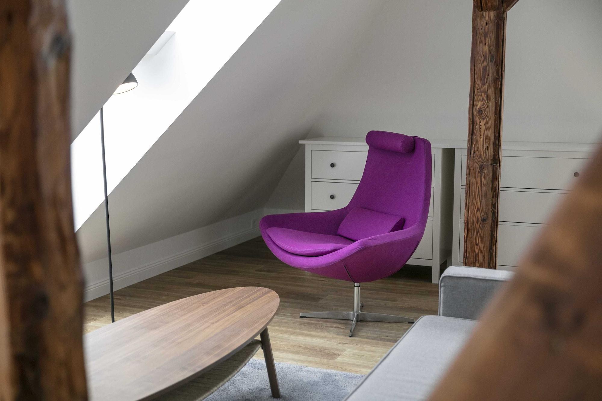 Comodidades del Alojamiento Pytloun Flat Hotel