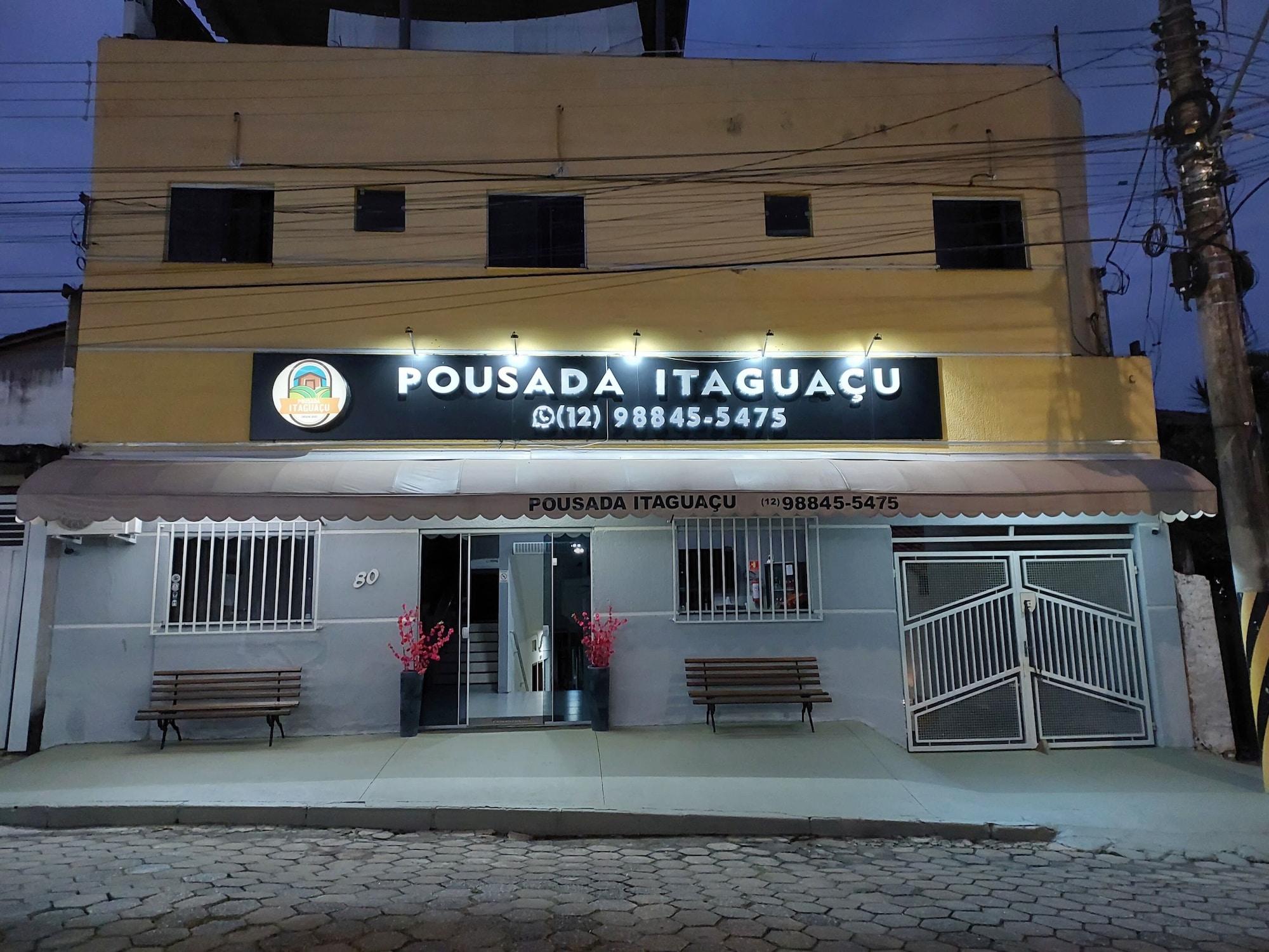 Vista Exterior Pousada Itaguaçu
