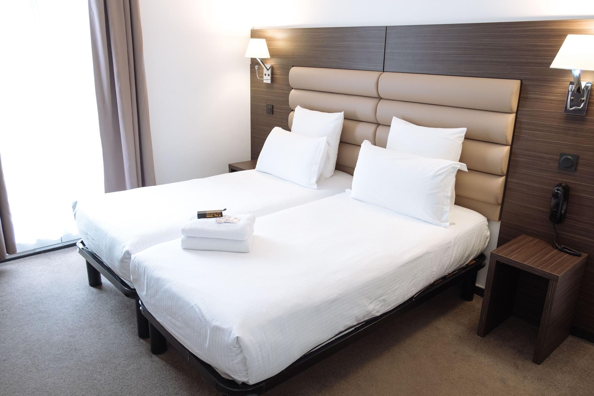 Habitación Hôtel & Appartements Monsigny